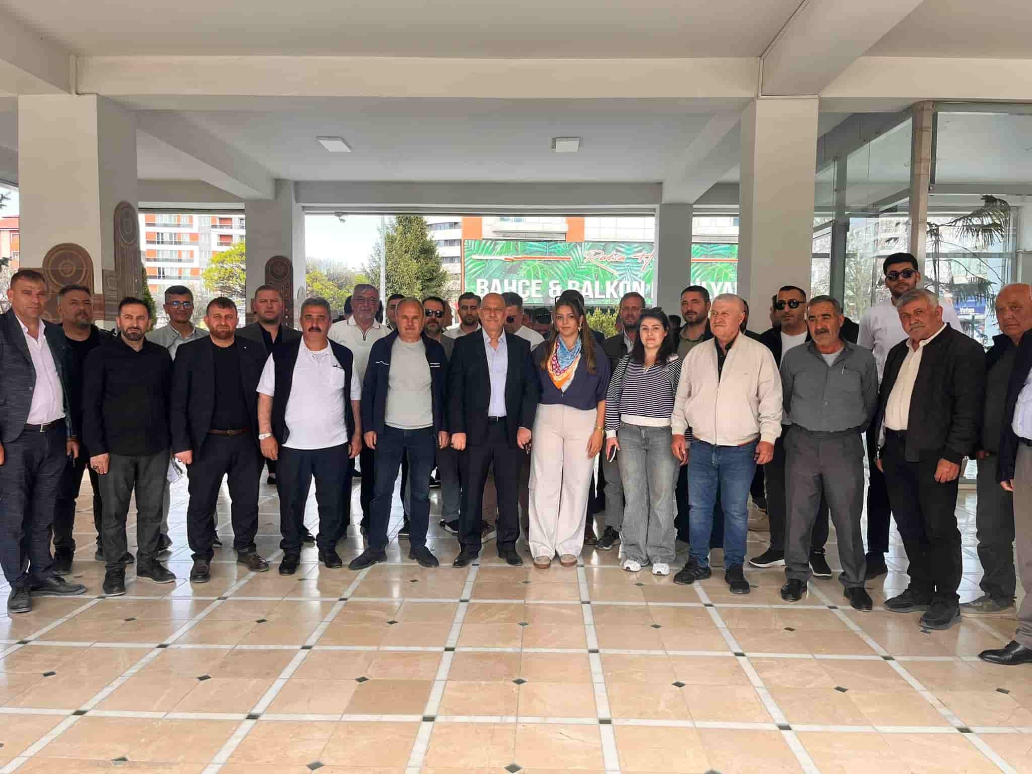 Eskişehir’de İnşaat Tedarikçilerinden Ortak Çağrı: “Sanayi Sitesi Şart”-1