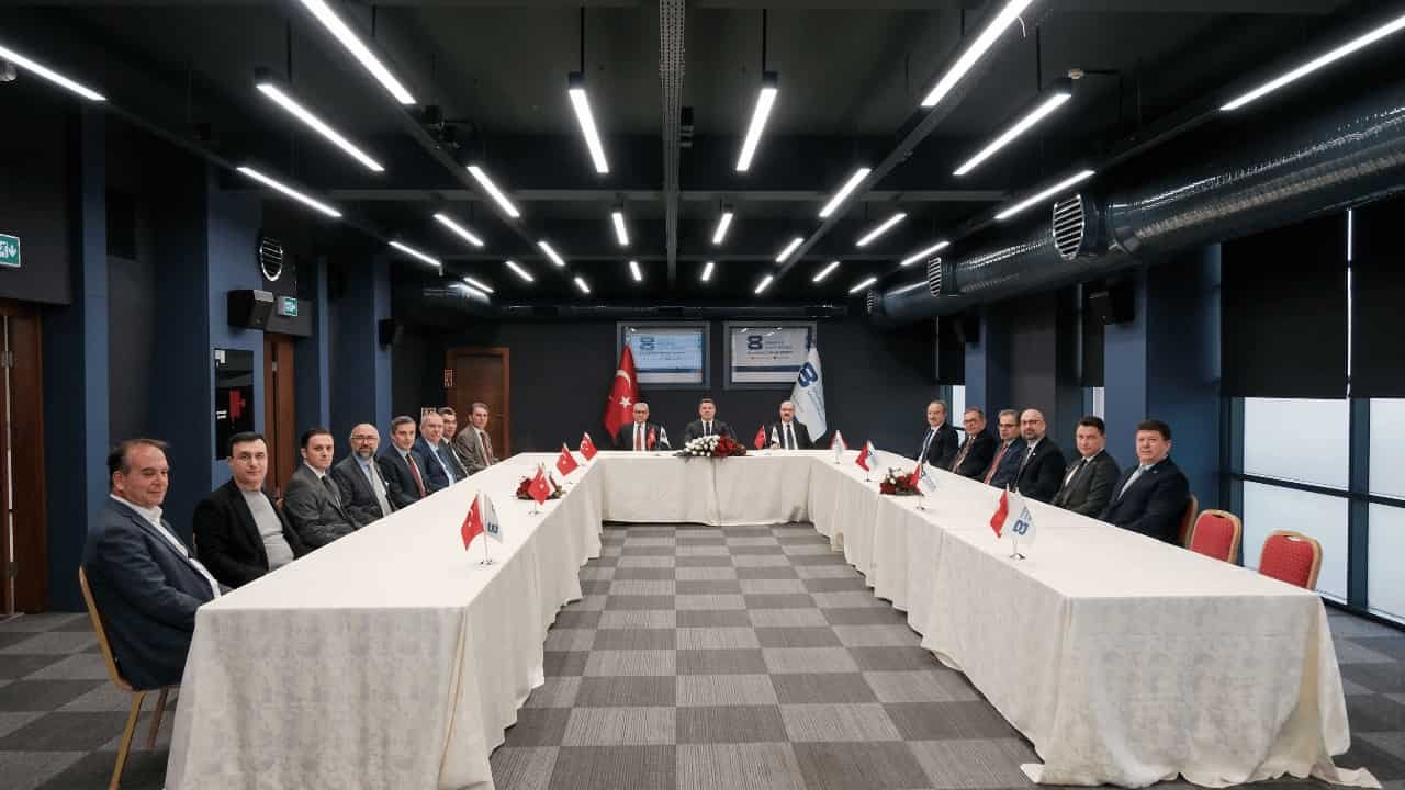 Yargı Mensuplarından Eskişehir Organize Sanayi Bölgesi’ne Ziyaret (1)