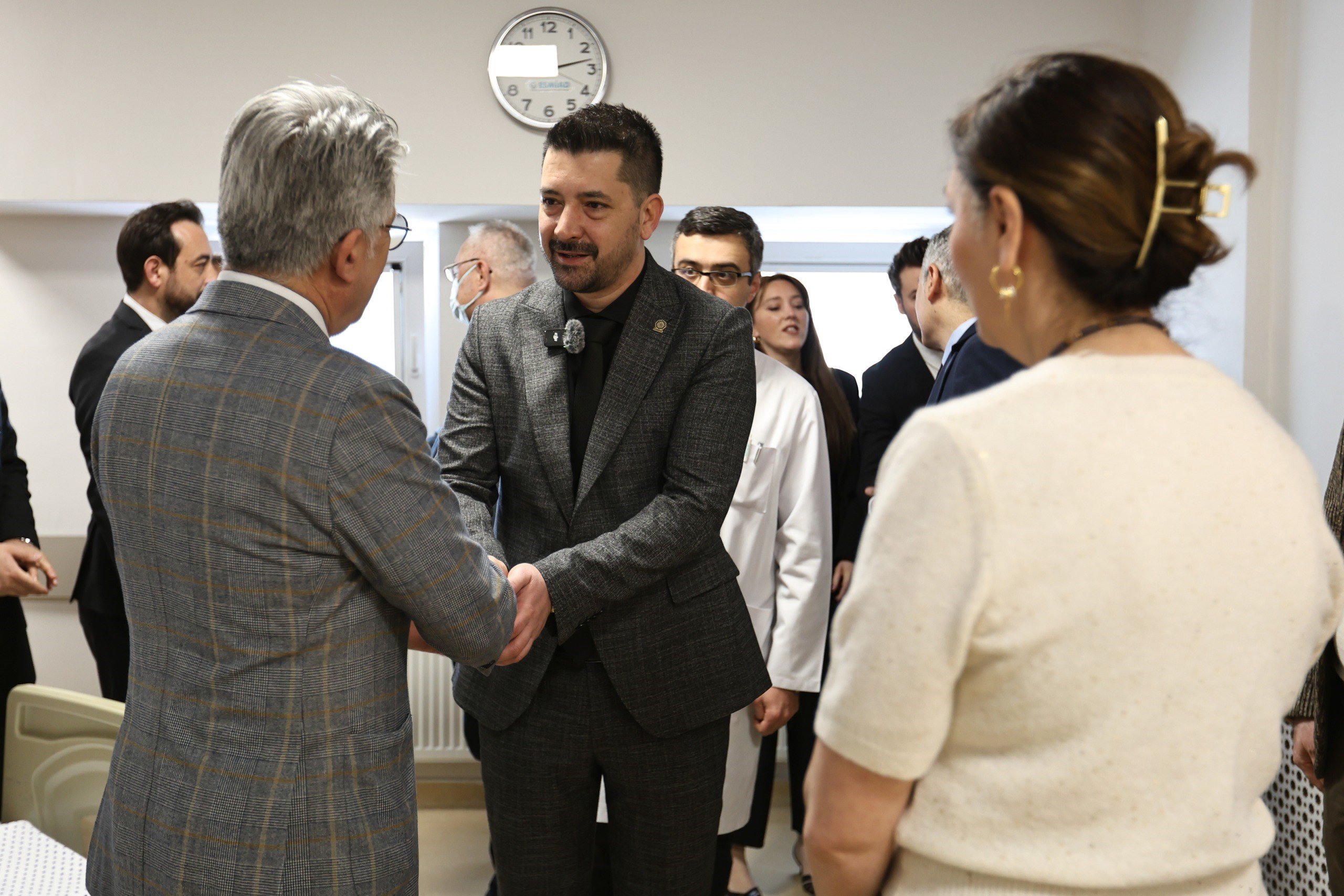 Yeni Hasta Odası Açılışı (3)