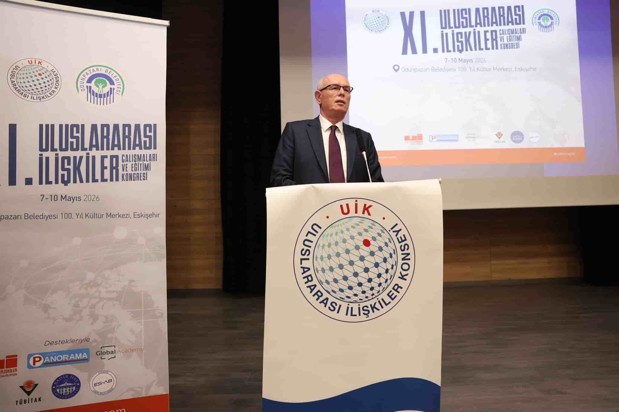 11. Uluslararası İlişkiler Kongresi Odunpazarı’nda Başladı (11)-1