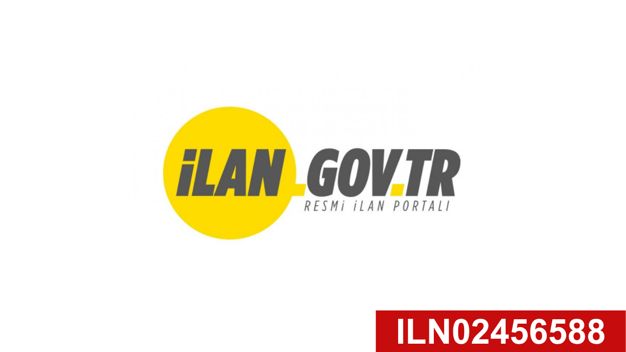İLAN SARICAKAYA KAYMAKAMLIĞI SARICAKAYA MİLLİ EMLAK SERVİS ŞEFLİĞİ