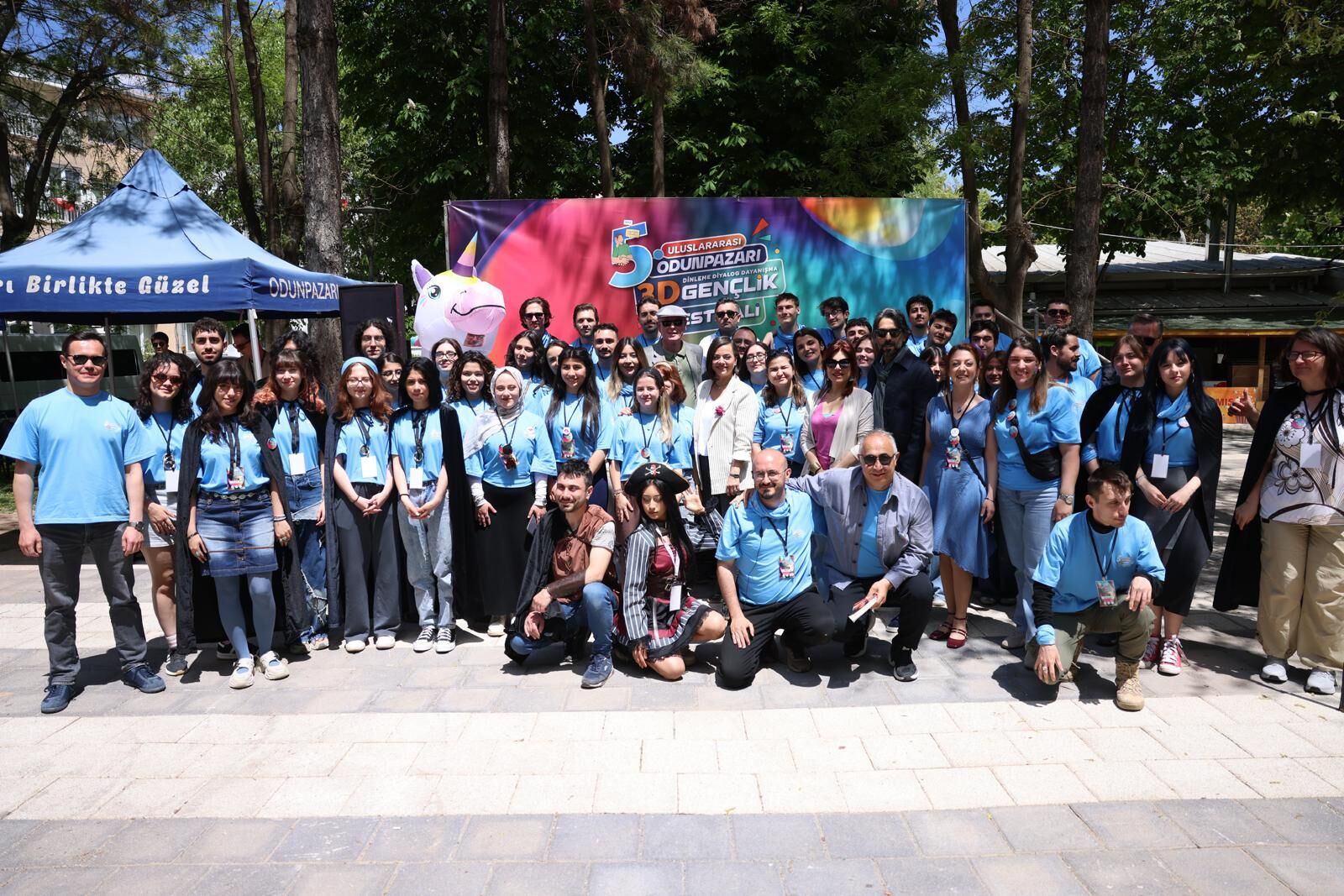 5. Uluslararası Odunpazarı 3D Gençlik Festivali’nde Ikinci Gün Dopdolu Geçti (19)
