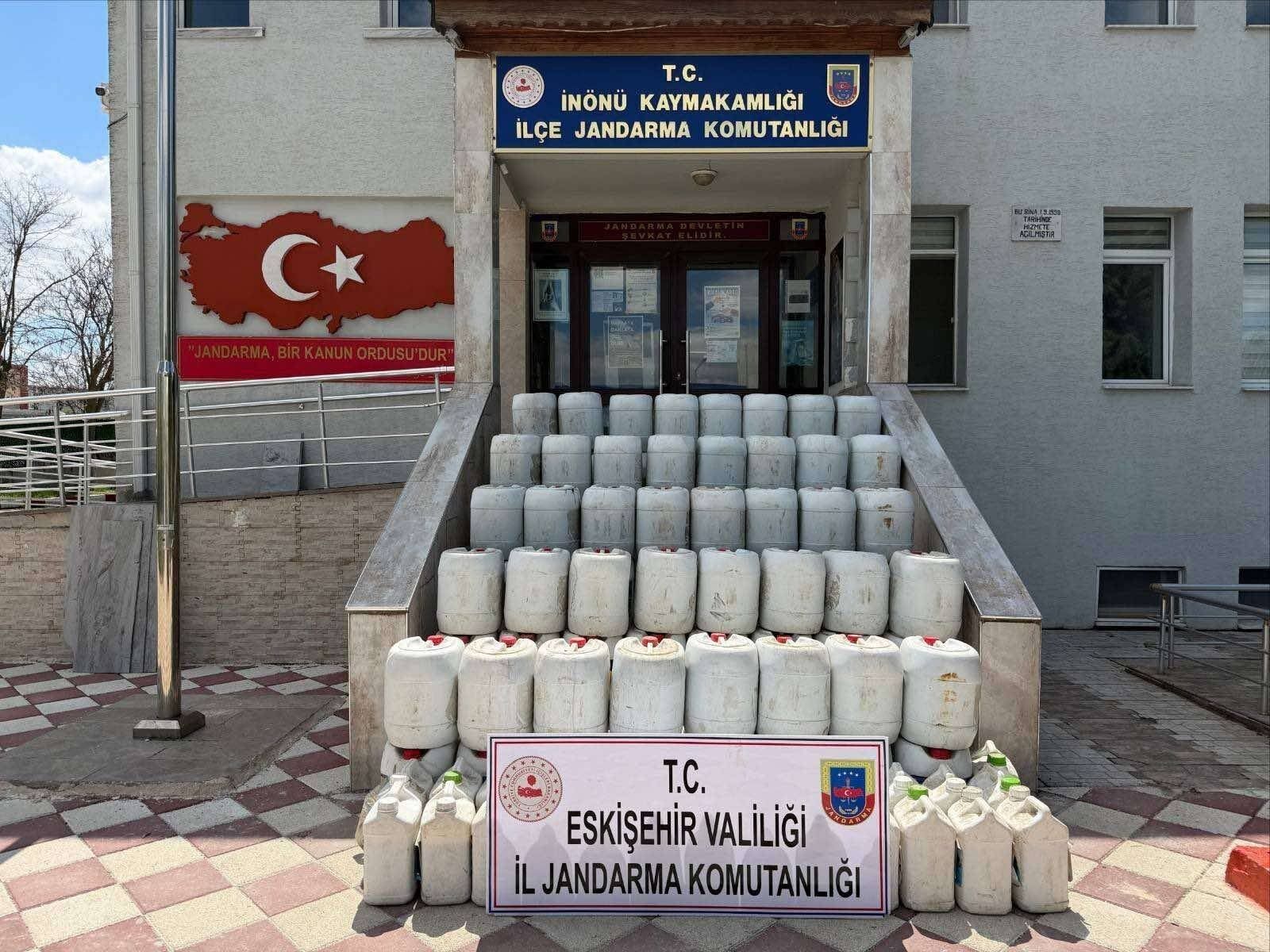 Sahte gübre operasyon