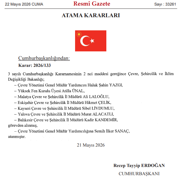 Atama Kararı