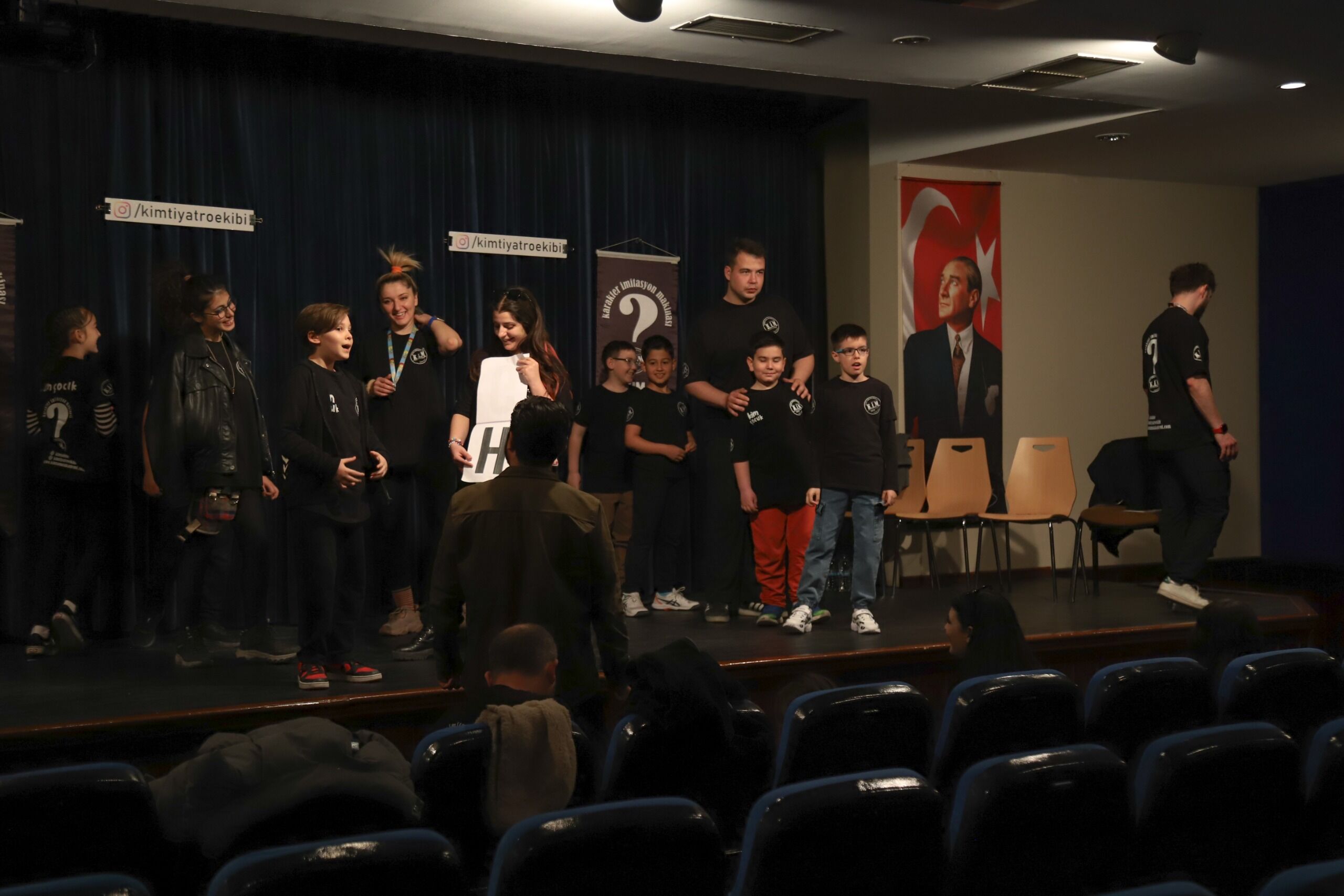 Bi̇rli̇kte Sahne Projesi̇ Başladi (1)