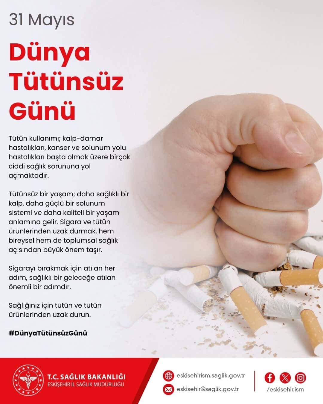 Dünya Tütünsüz Günü (1)