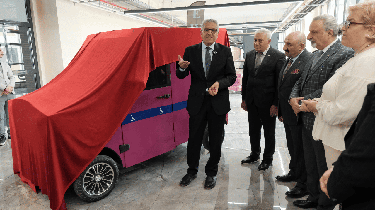 Engelsiz Yaşam Aracı (1)