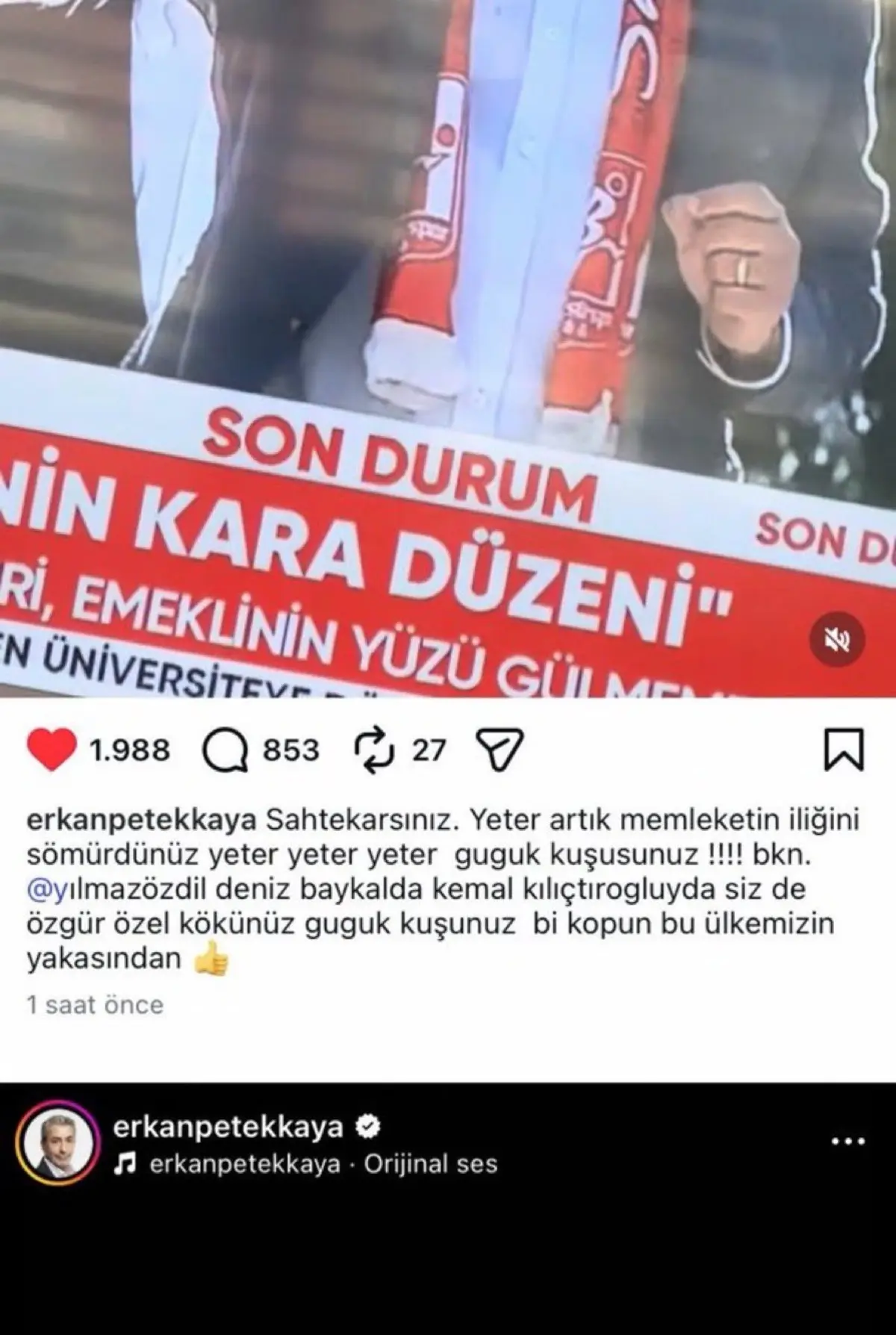 Erkan Petekkaya