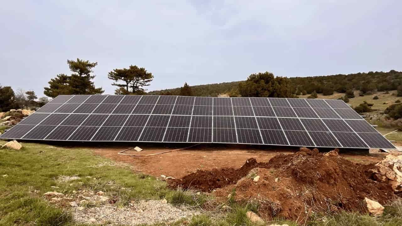 Eskişehir'in Bir Mahallesinde Su Sevinci Sondaj Çalışması Tamamlandı (2)