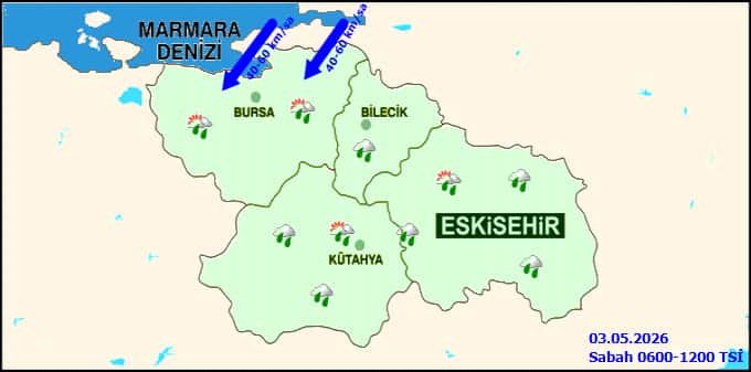 Hava Durumu 3 Mayıs (1)