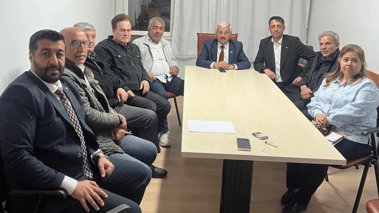 İnönü Ve Mihalıççık Esnafından Adnan Karamanlı’ya Destek Geldi (1)