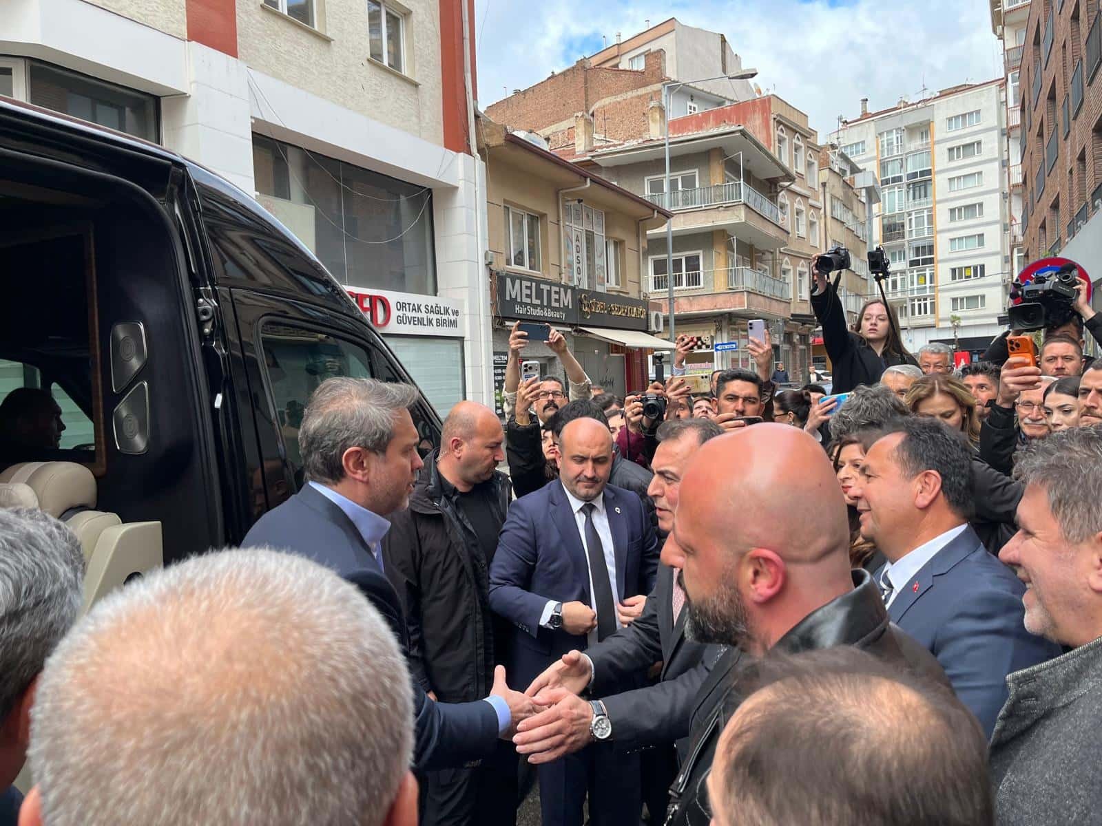 Mhp İl Başkanlığı Ziyaret