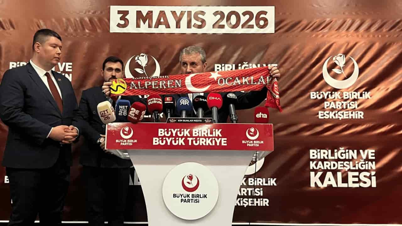 Mustafa Destici Eskişehir’de Konuştu “15 20 Yıl Içinde Tamamlanması Hedefleniyor” (2)