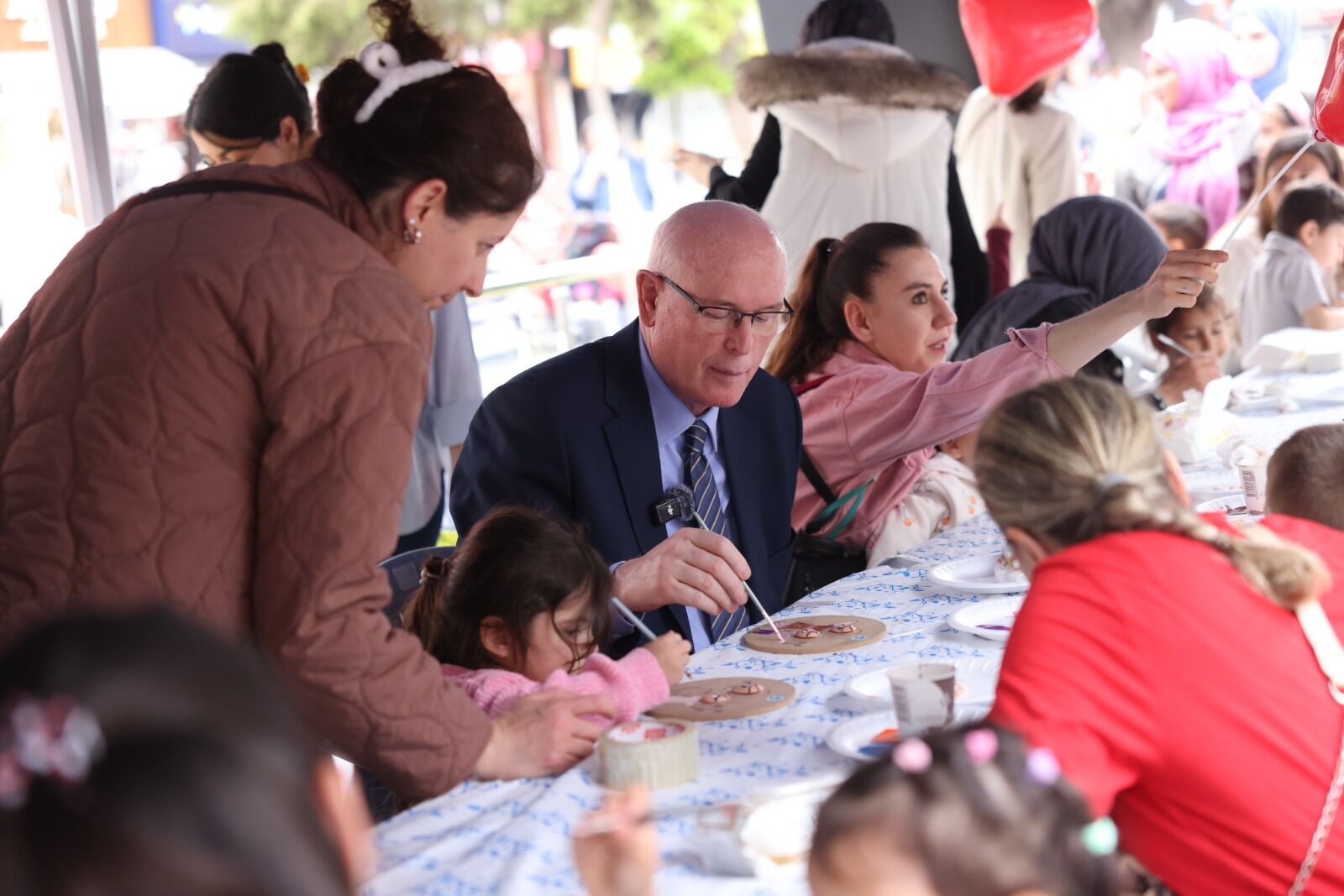 Odunpazarı’nda Anneler Günü Sevgi Ve Dayanışmayla Kutlandı (9)