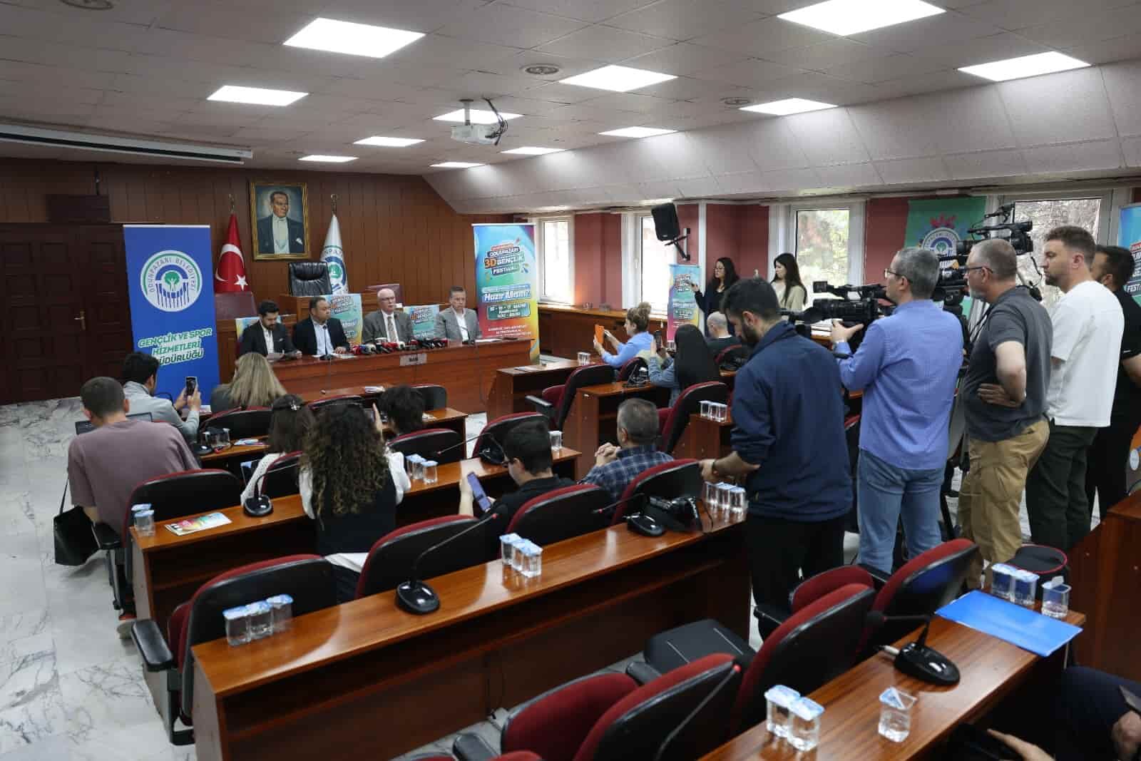 Odunpazarı’nda Gençlik, Demokrasi Ve Dayanışma Rüzgârı Esecek (1)