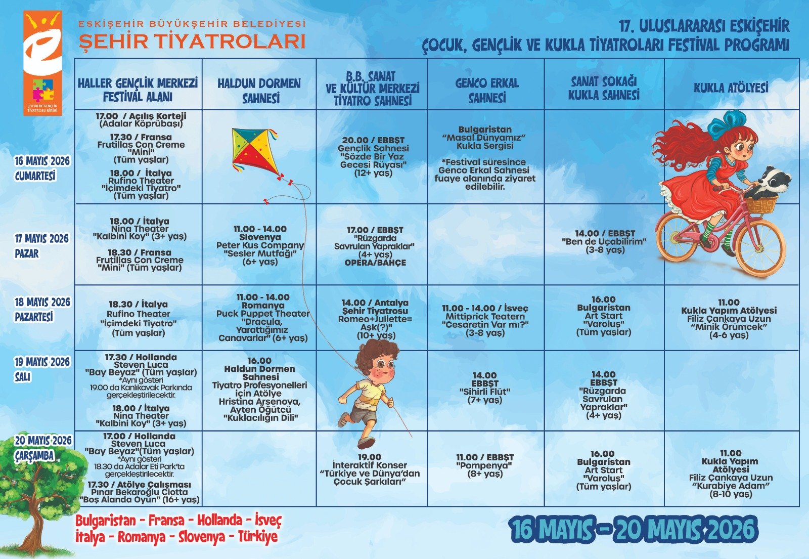 Tiyatro Programı