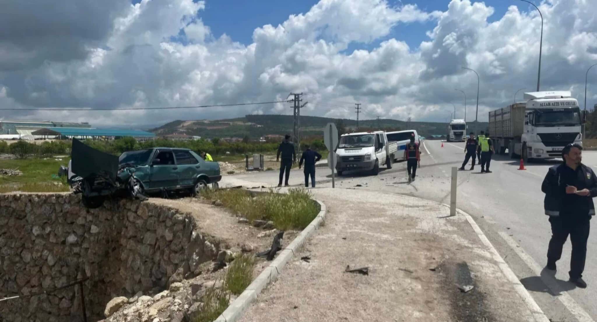 Trafik Kazası (1)