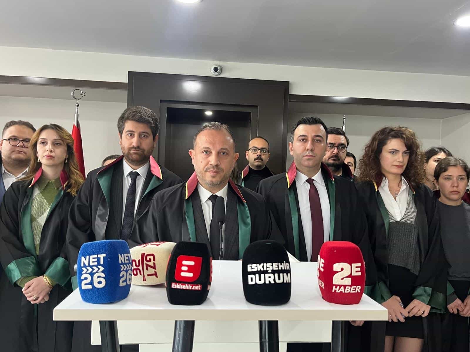 Eskişehir’de avukatlardan sert çıkış: “Bu vahşete tahammülümüz kalmamıştır”-1