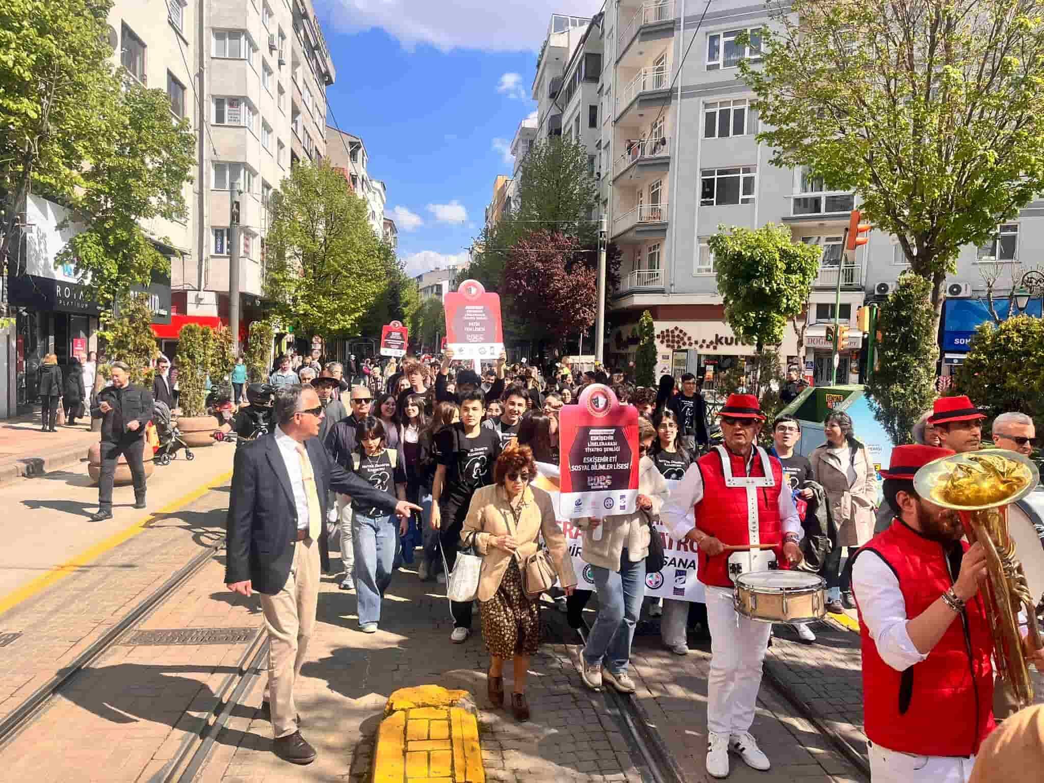 “12. Liselerarası Tiyatro Şenliği başladı”-2