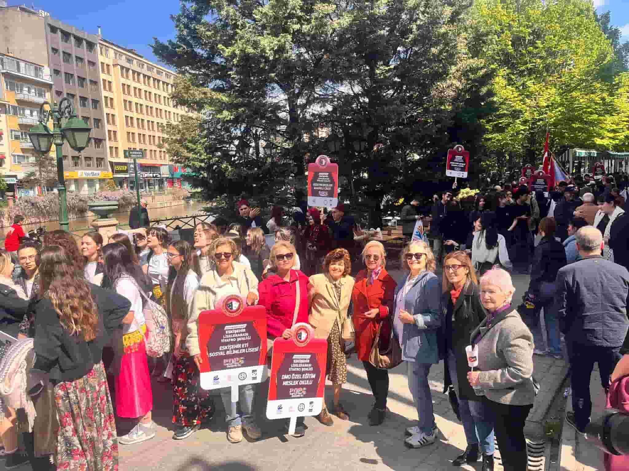“12. Liselerarası Tiyatro Şenliği başladı”-1