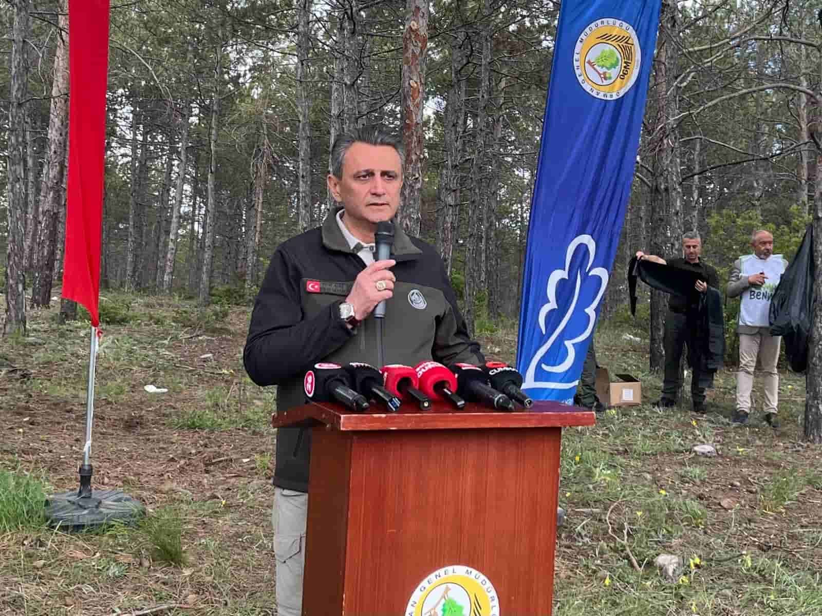Eskişehir’de orman yangınlarına karşı farkındalık etkinliği düzenlendi