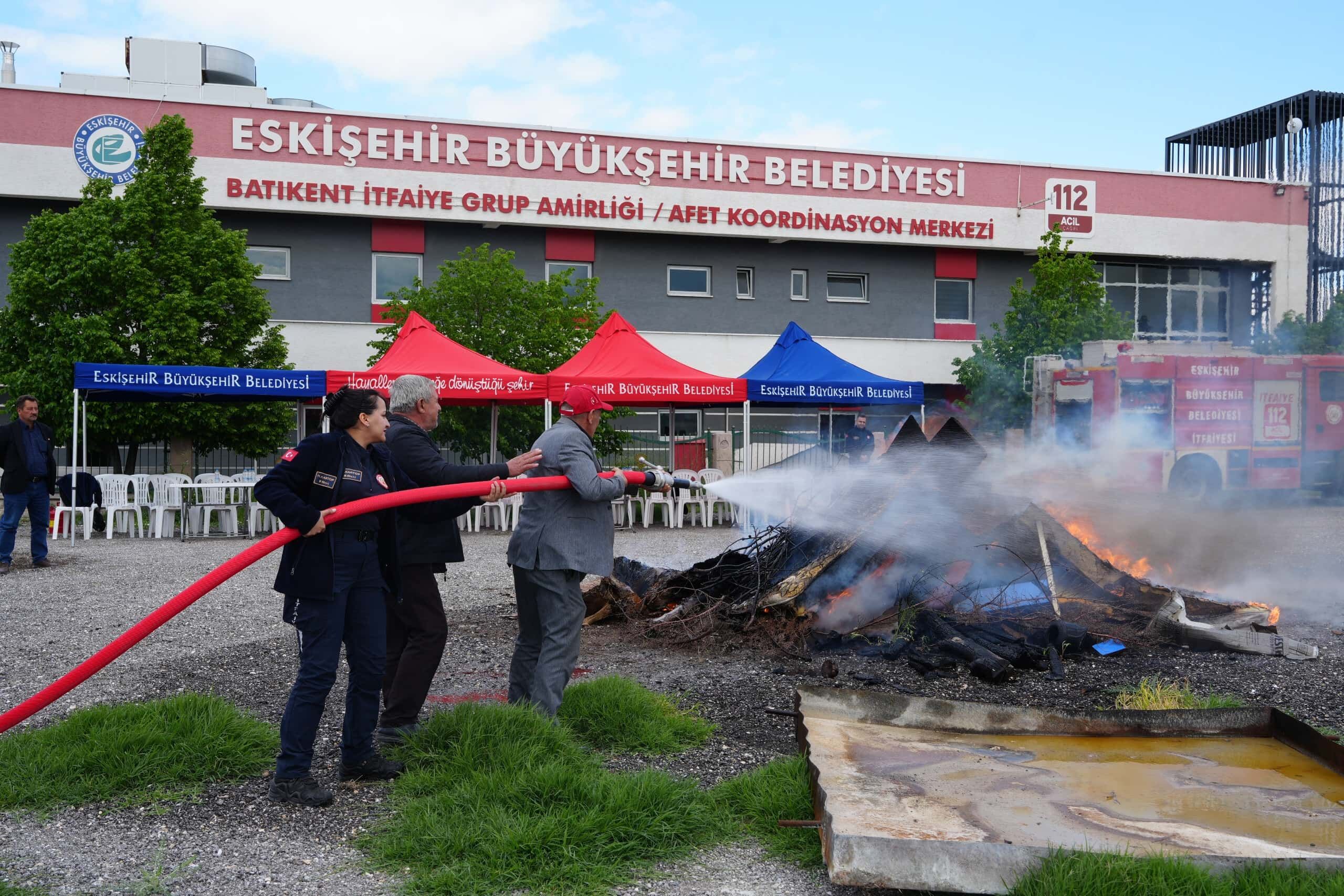 Yangın Eğitimi (1)