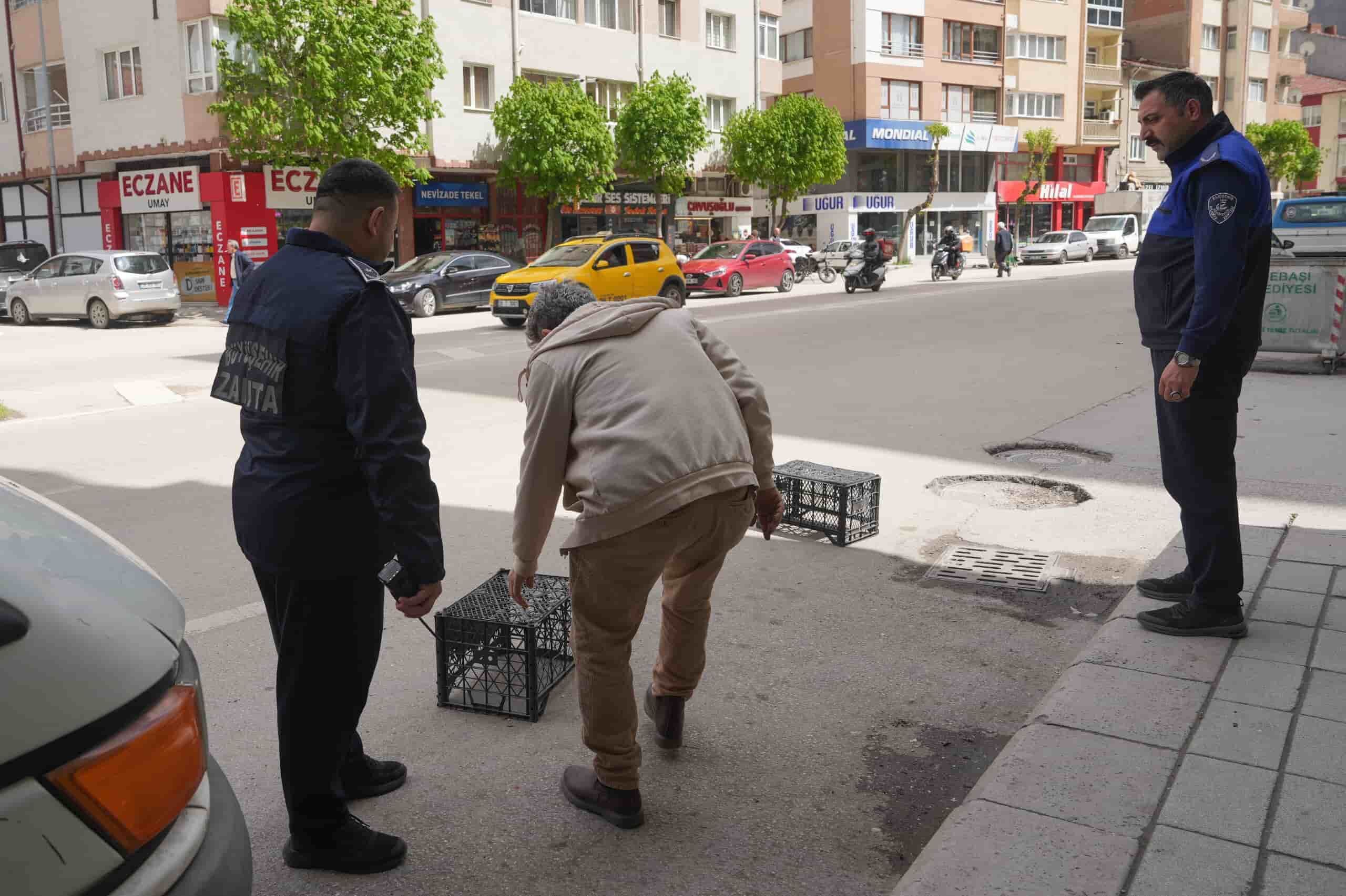 Zabita Eki̇pleri̇nden Ortak Alanlara Siki Deneti̇m (4)