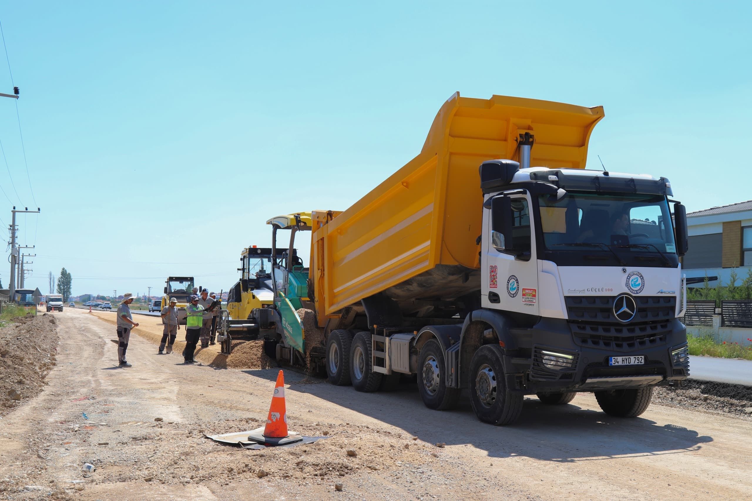 8070 Bulvari’nda Çalişmalar Sürüyor (4)