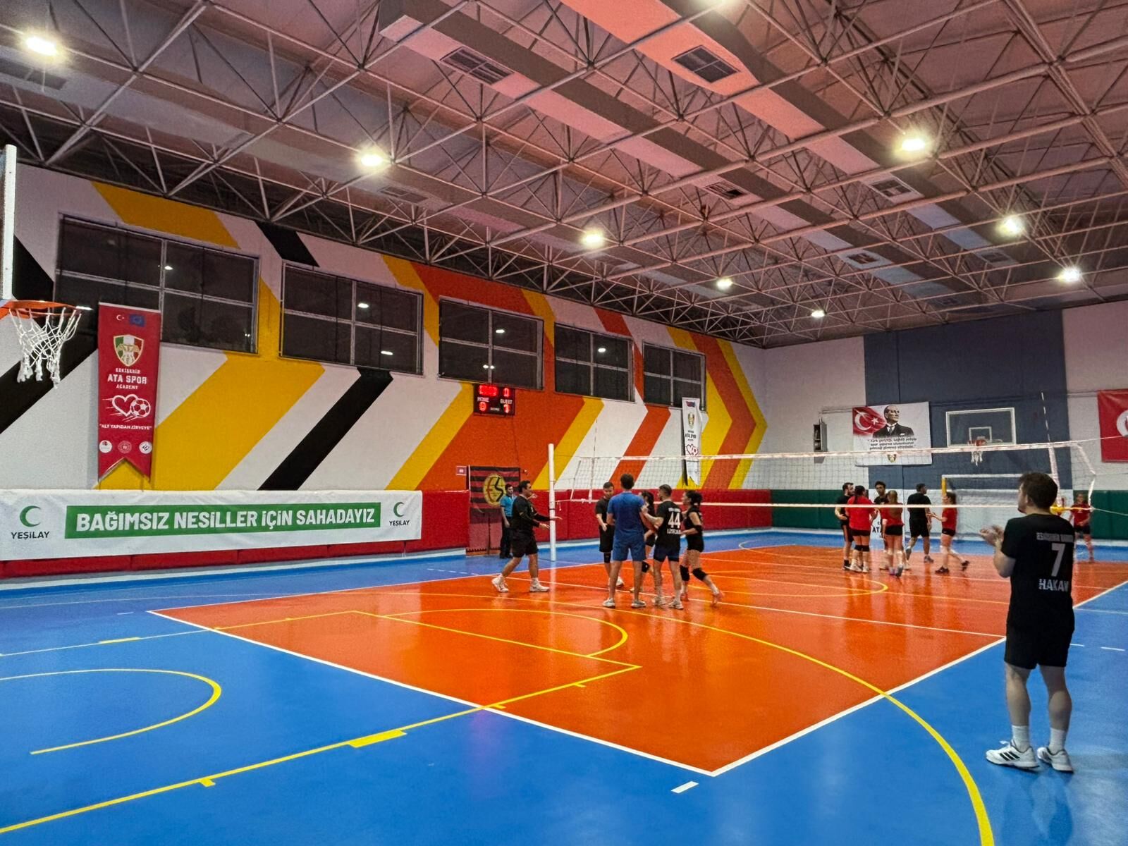 Bagimsizlik Yili Voleybol Turnuvasi3