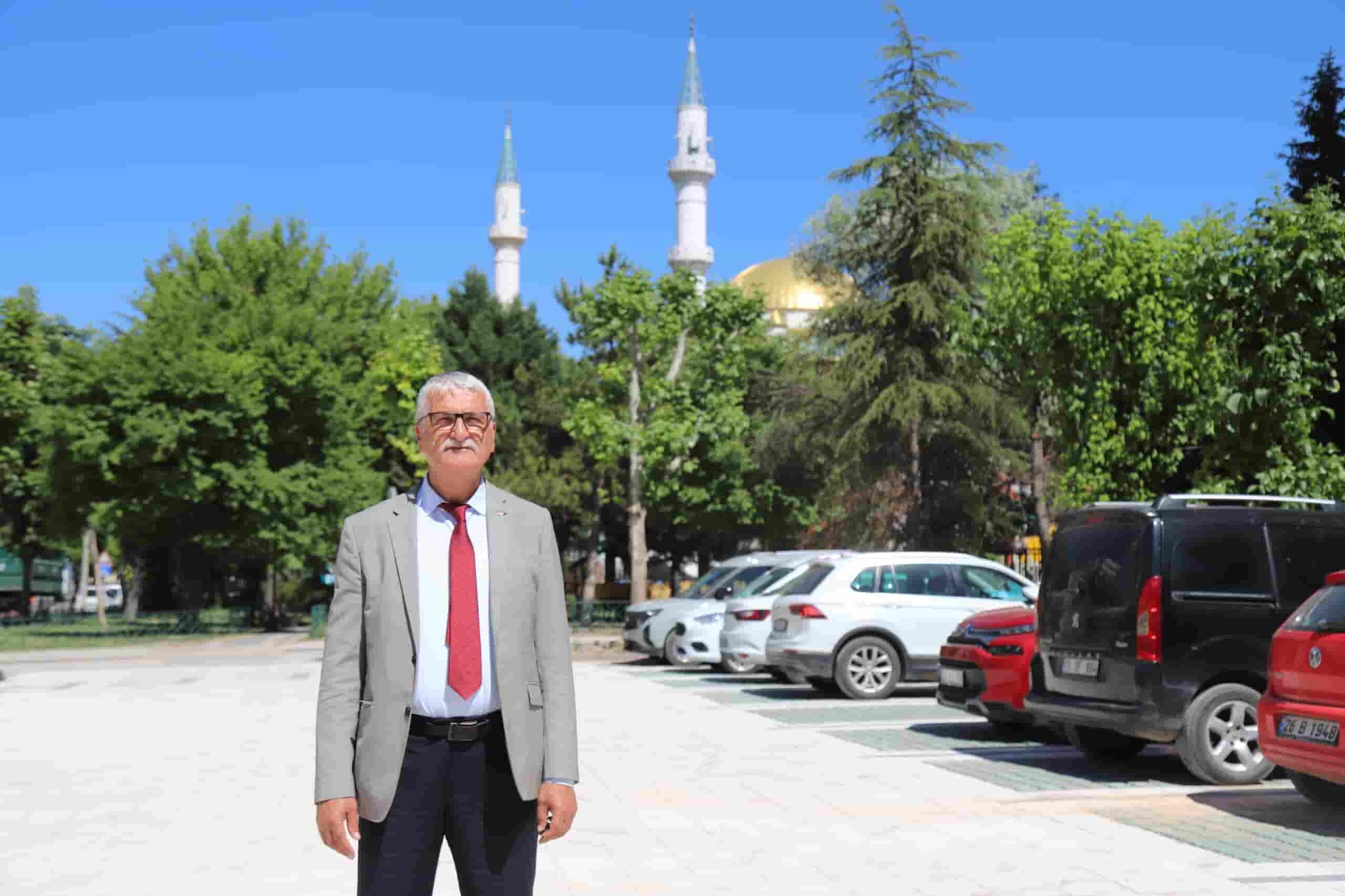 Büyükşehi̇rden Gökmeydan Mahallesi̇’ne Ücretsi̇z Otopark (4)