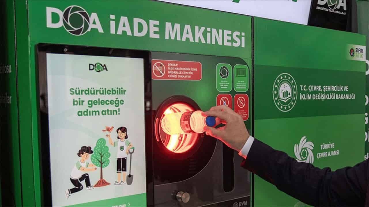 Doa Iade Depozito Şişe