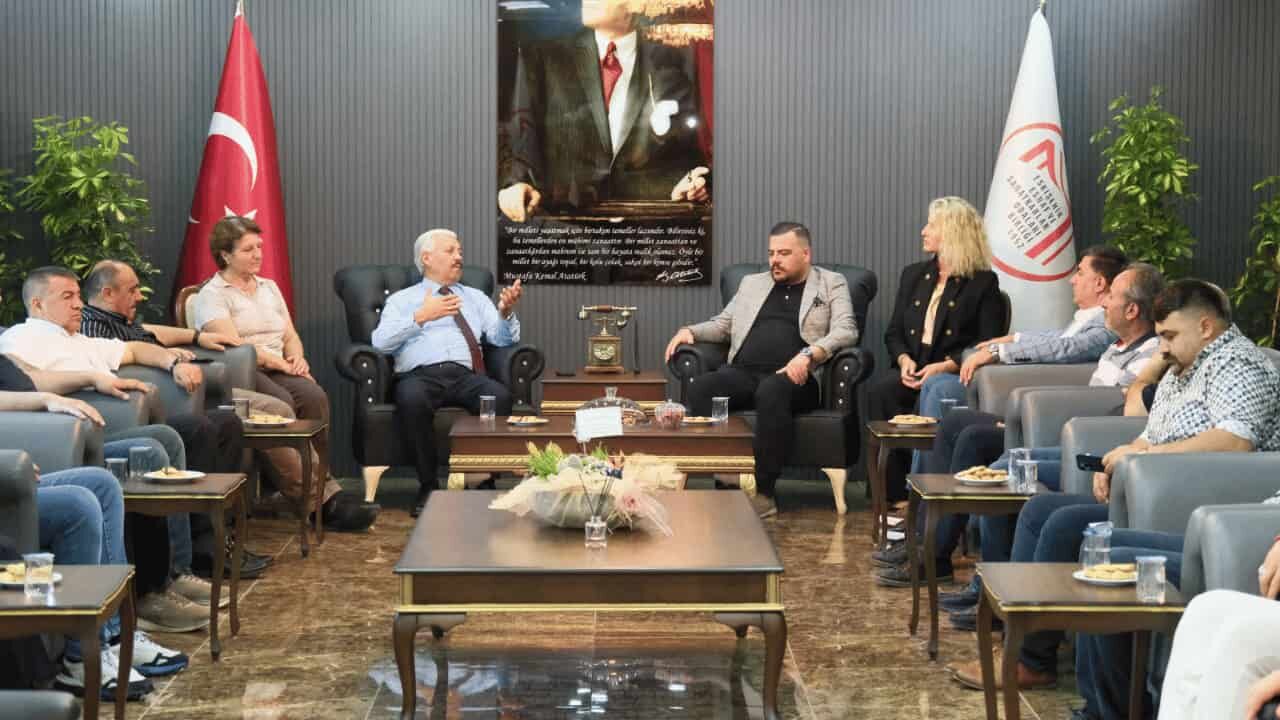 Eskişehir Esnafında Güç Birliği “Eskişehir Kazandı” (2)