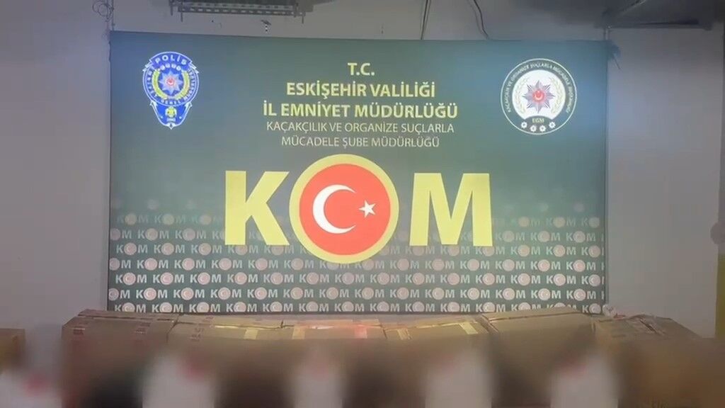 Eskişehir'de Kaçak Alkol Operasyonu (2)