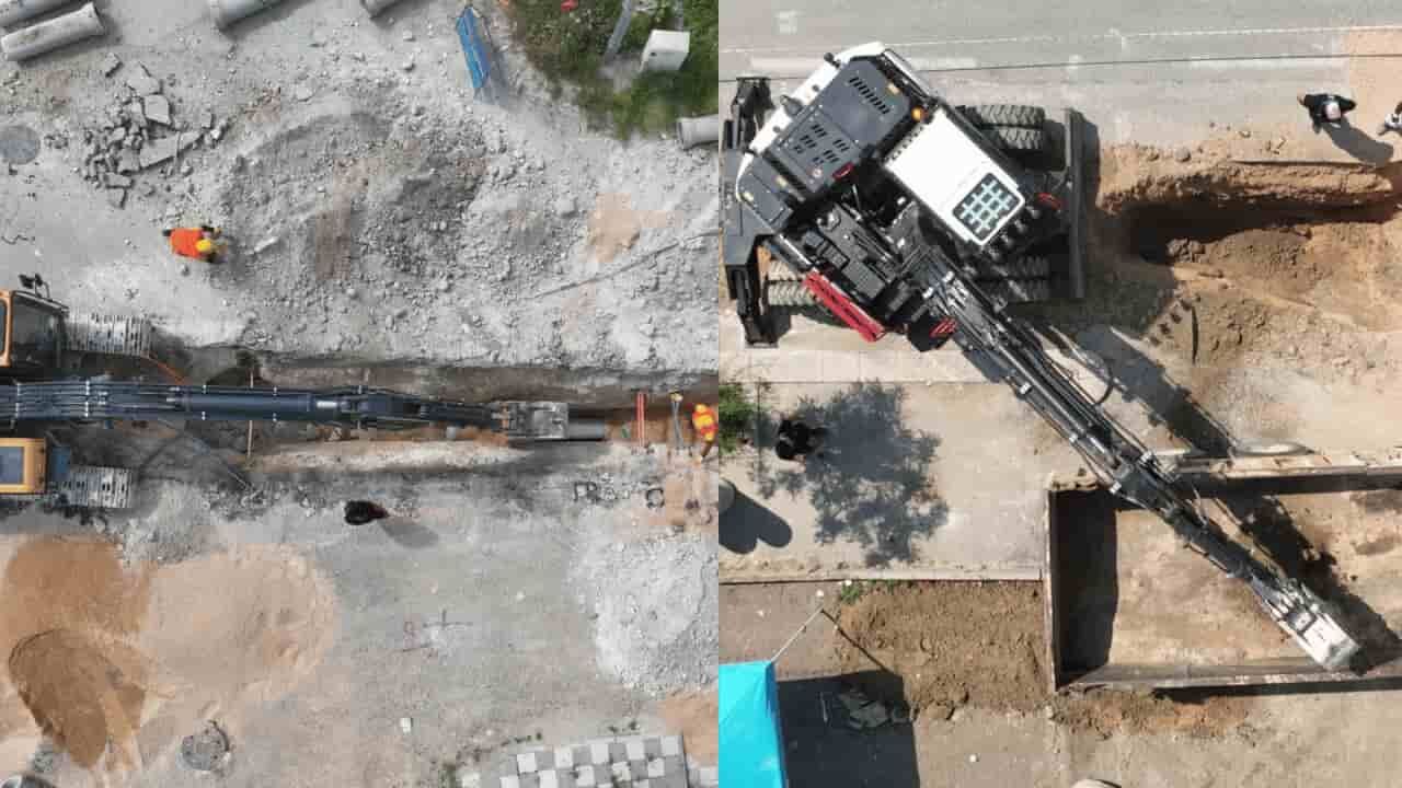 Eskişehir'de Kanalizasyon Hattı Yenilendi İki Sokakta Çalışmalar Tamamlandı (1)