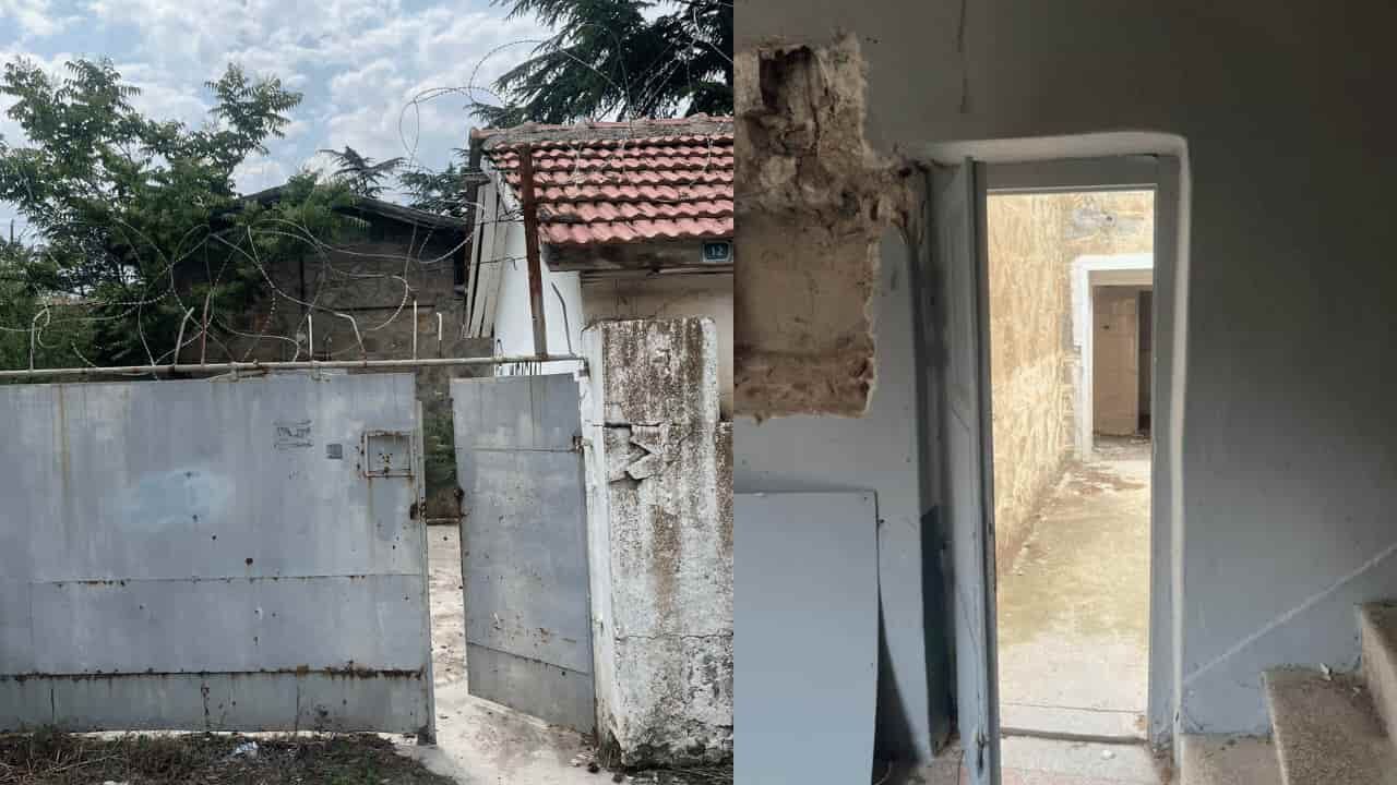 Eskişehir'de Uzun Yıllar Kapalı Cezaevi Olarak Hizmet Veren Bina Kaderine Terk Edildi (1)