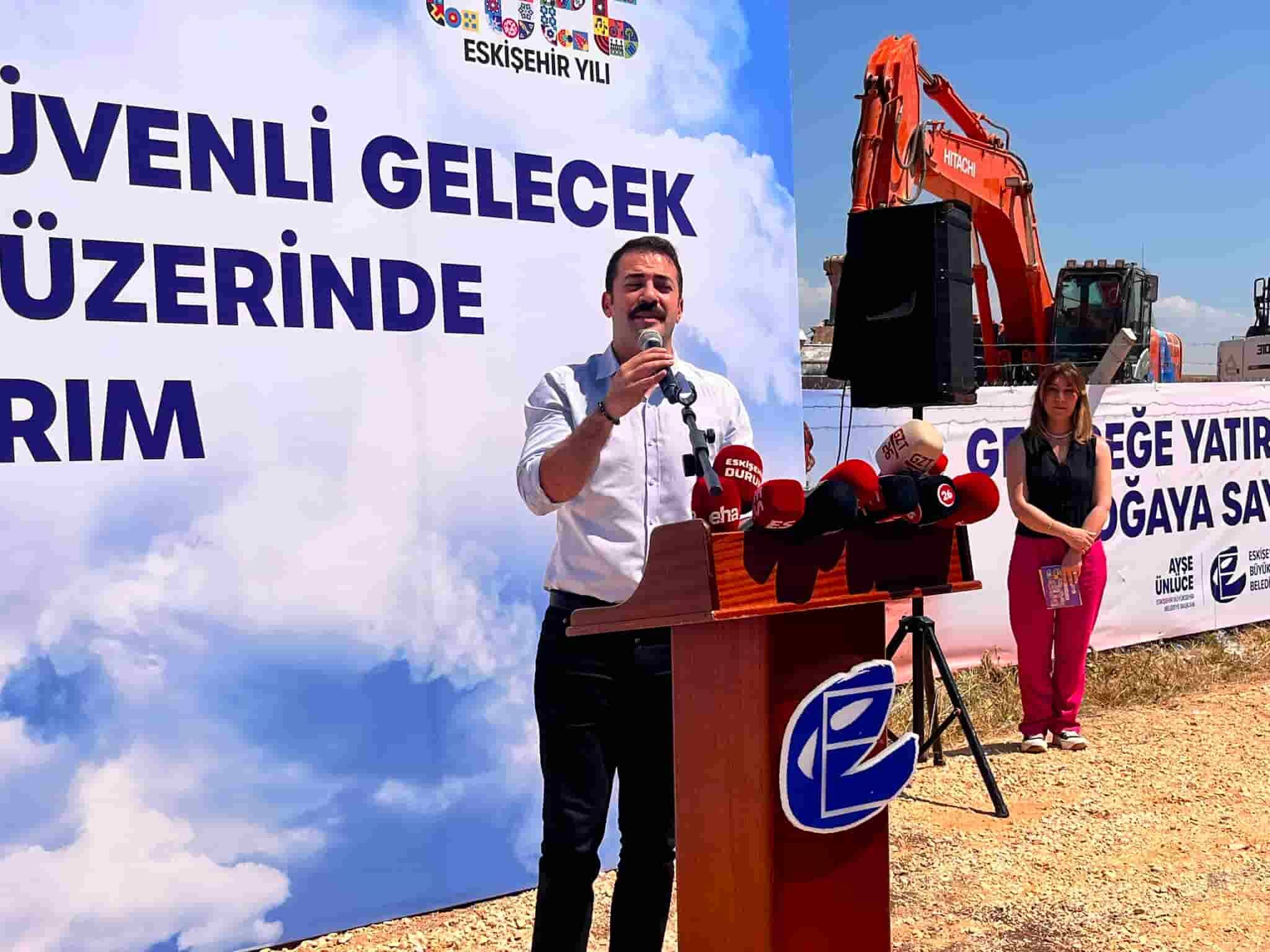 “Eskişehir’in 50 Yıllık Atık Yönetimi Yatırımı Için Ilk Kazma Vuruldu” (1)