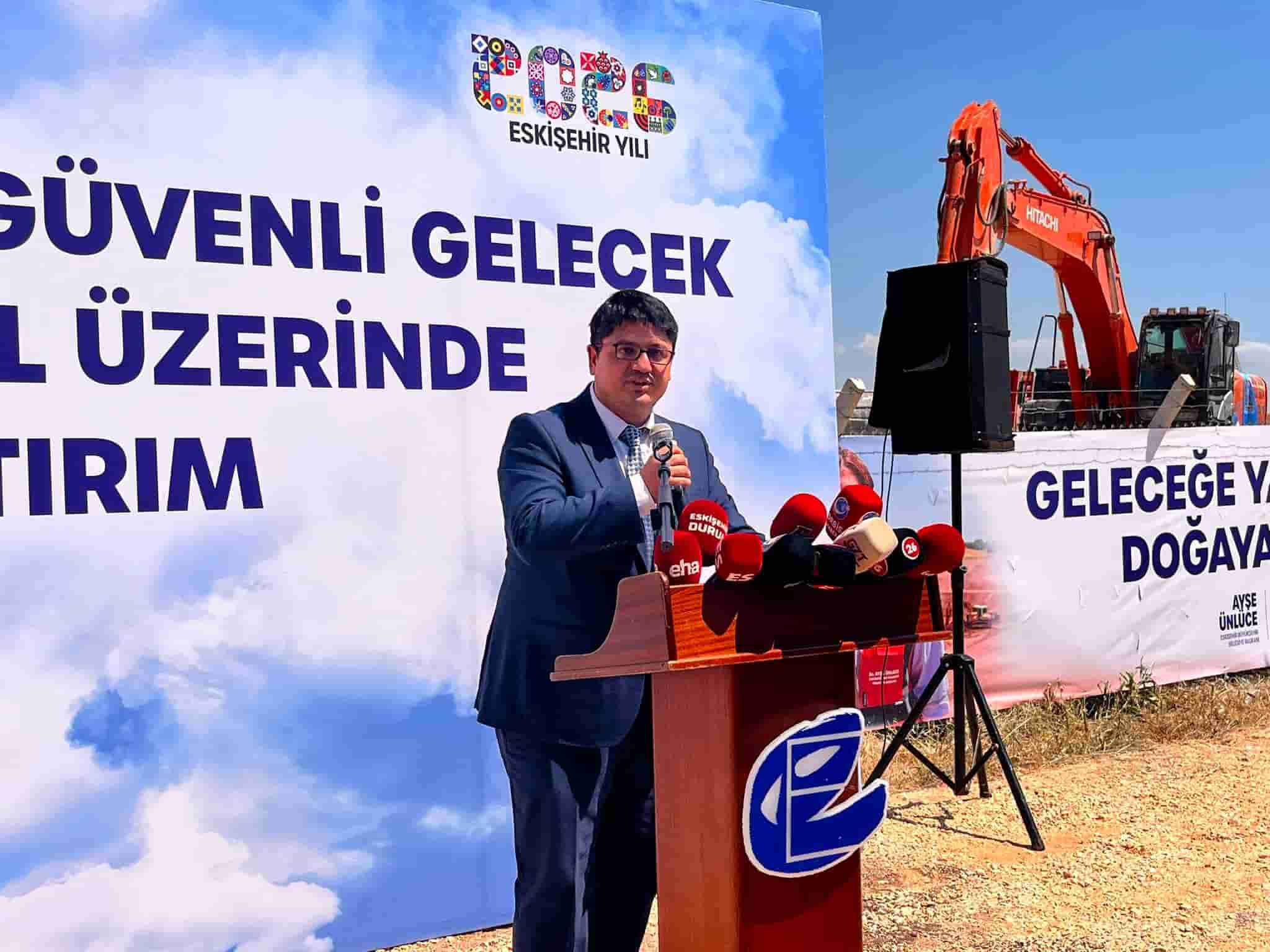 “Eskişehir’in 50 Yıllık Atık Yönetimi Yatırımı Için Ilk Kazma Vuruldu” (4)