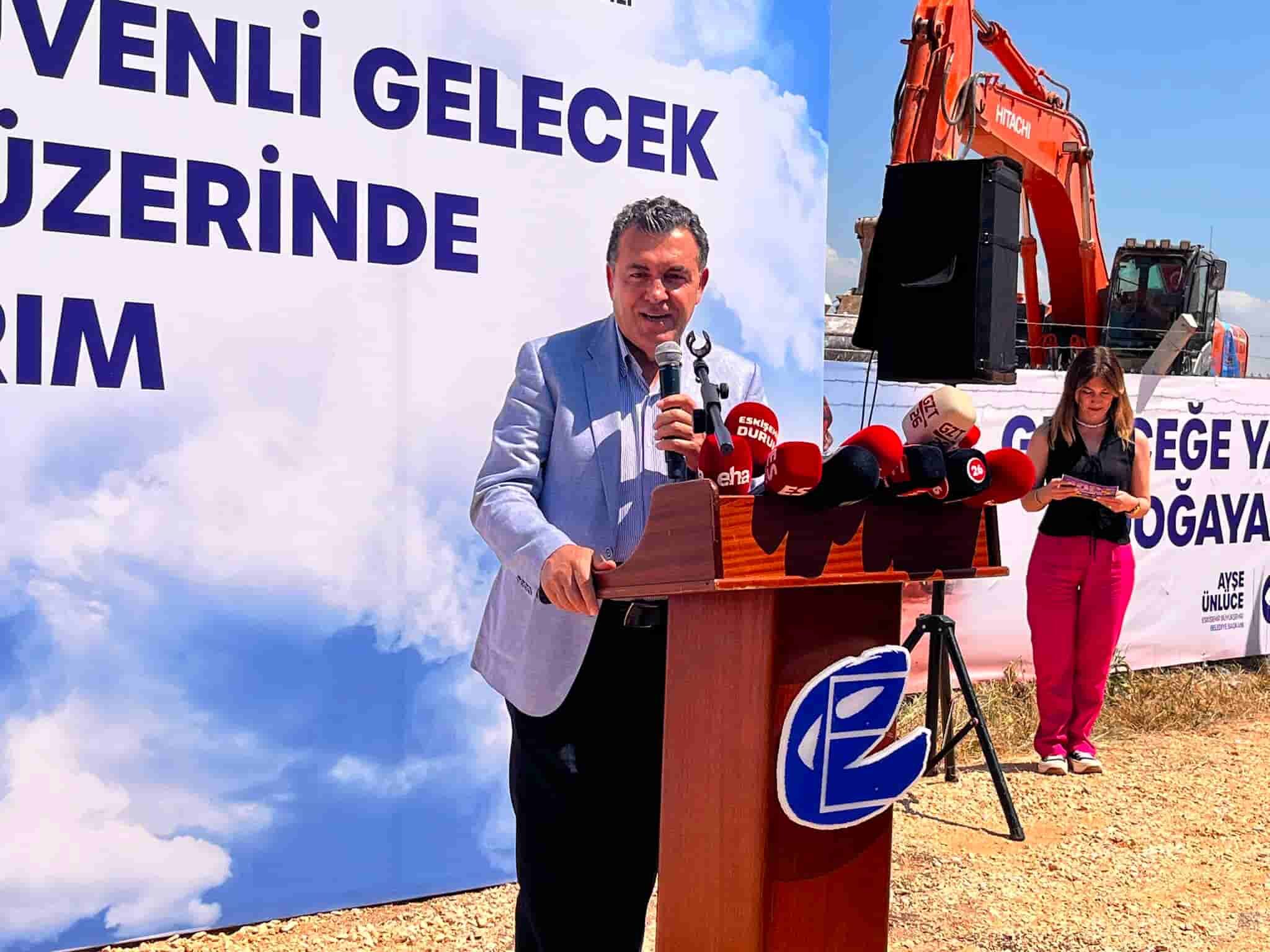 “Eskişehir’in 50 Yıllık Atık Yönetimi Yatırımı Için Ilk Kazma Vuruldu” (5)