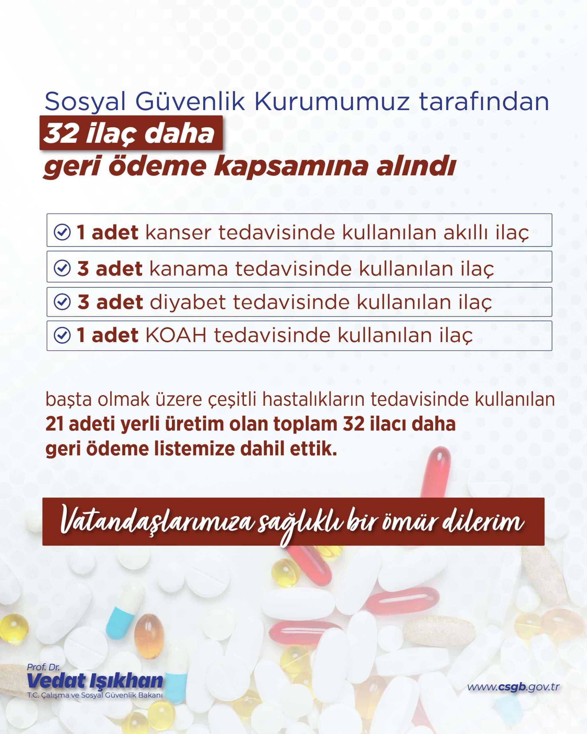 Geri Deöeme Listesi