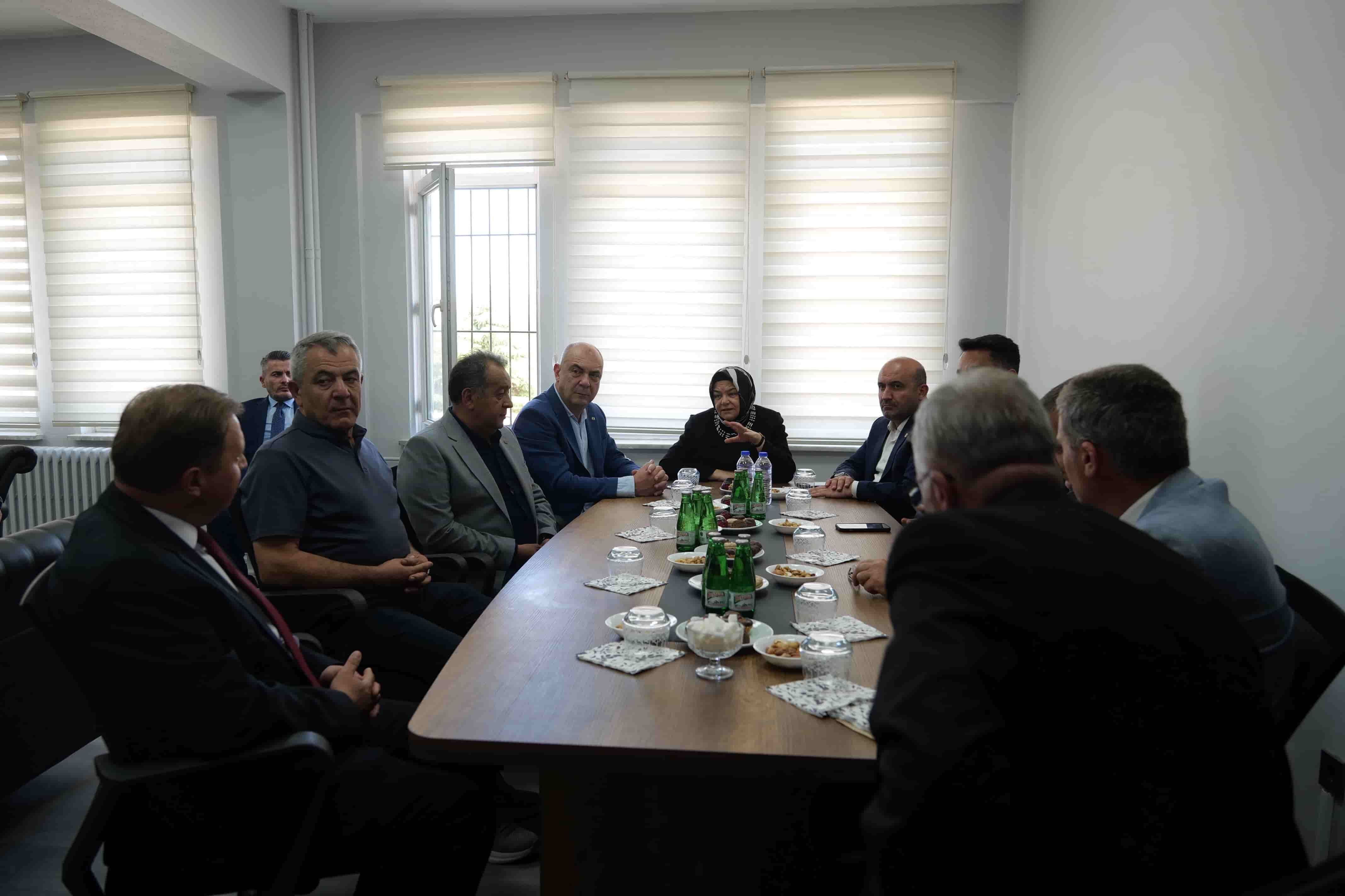GÜRCAN,OMEM’ DEN BAKAN TEKİN İLE GÖRÜŞTÜ