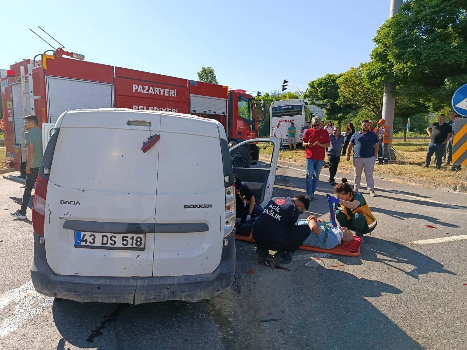 Işçi Servisi Kaza (1)
