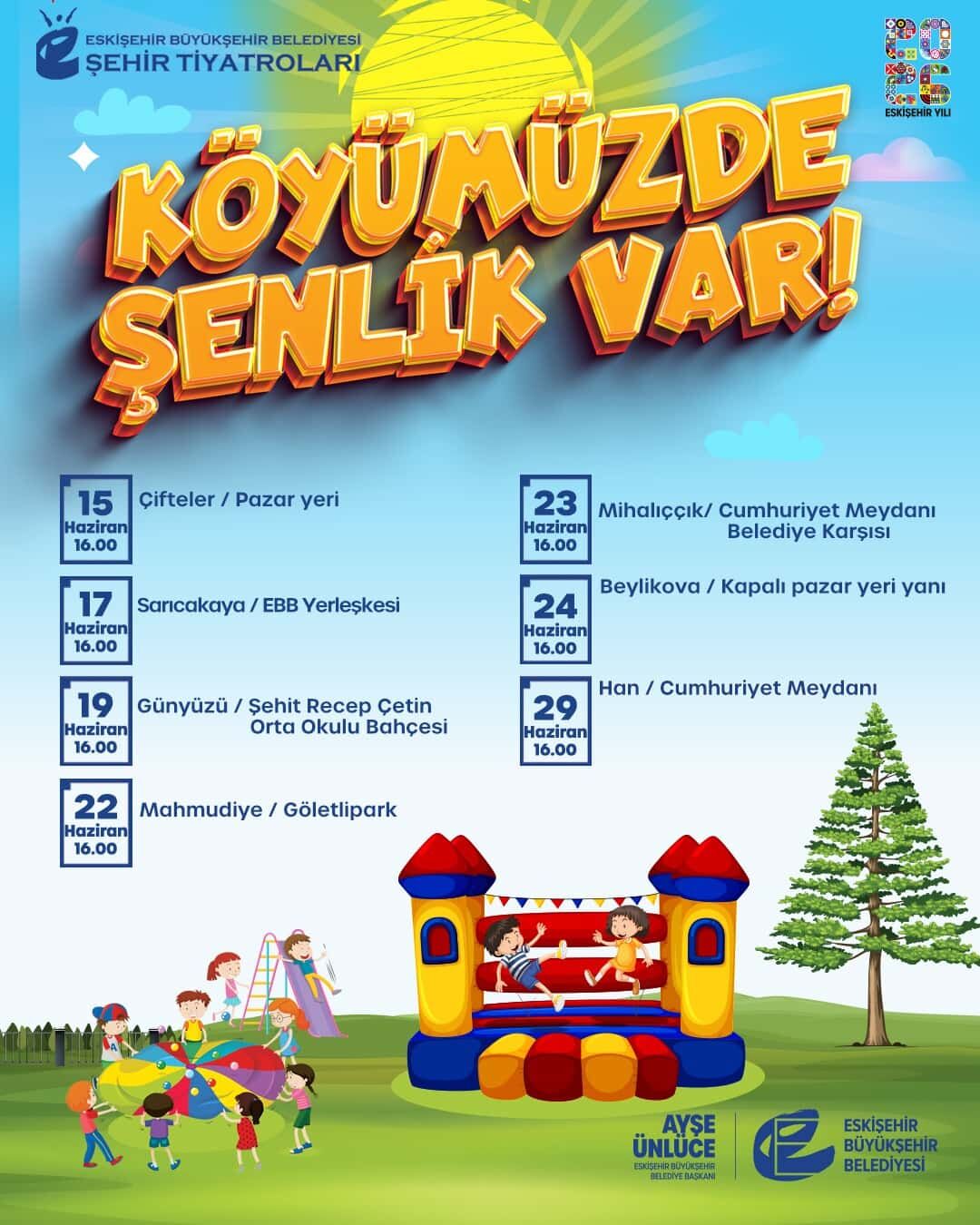 Köyümüzde Şenlik Var