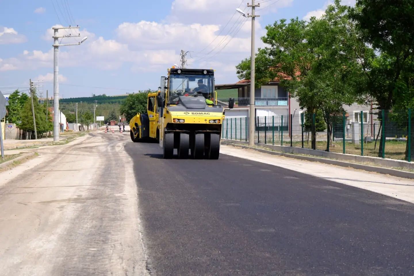 Mahmudiye Yollar Yenileniyor2