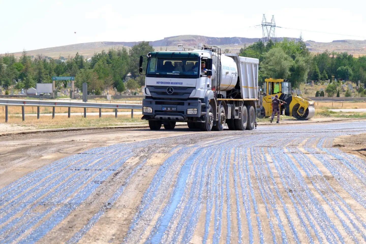 Mahmudiye Yollar Yenileniyor3