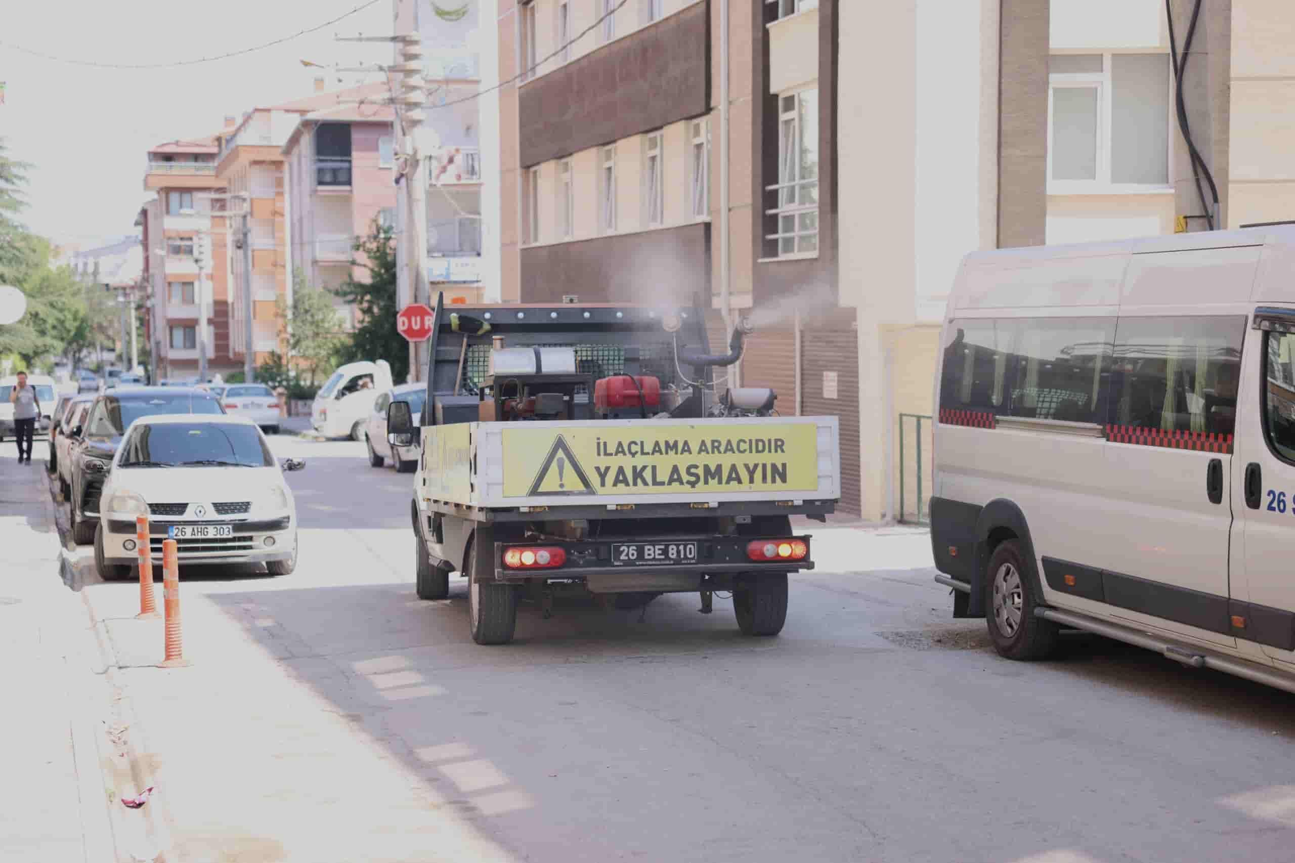 Odunpazarı Belediyesi Ilaçlama Çalışmalarına Hız Verdi (1)