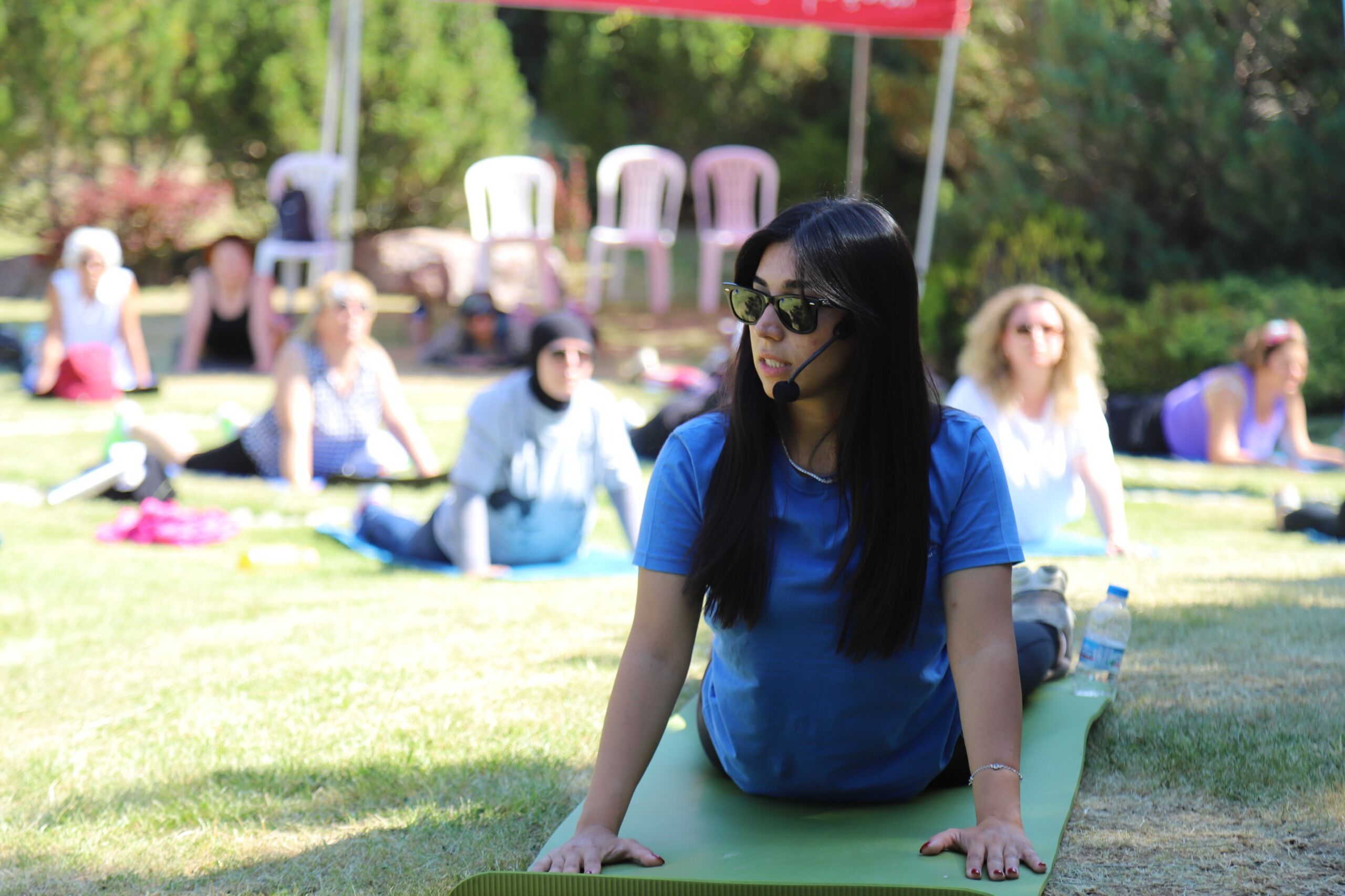 Sağlikli Yaşam İçi̇n Parklarda Spor Keyfi̇ Sürüyor (14)