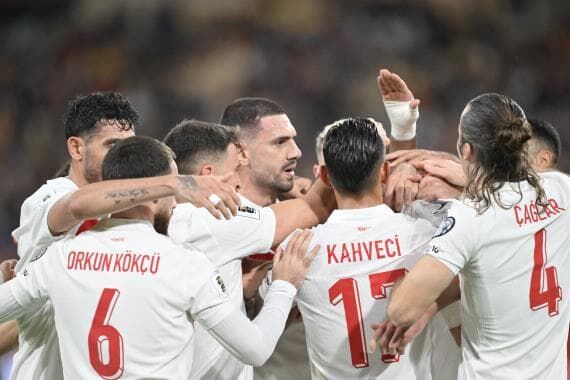 Turkiye Kuzey Makedonya Maci
