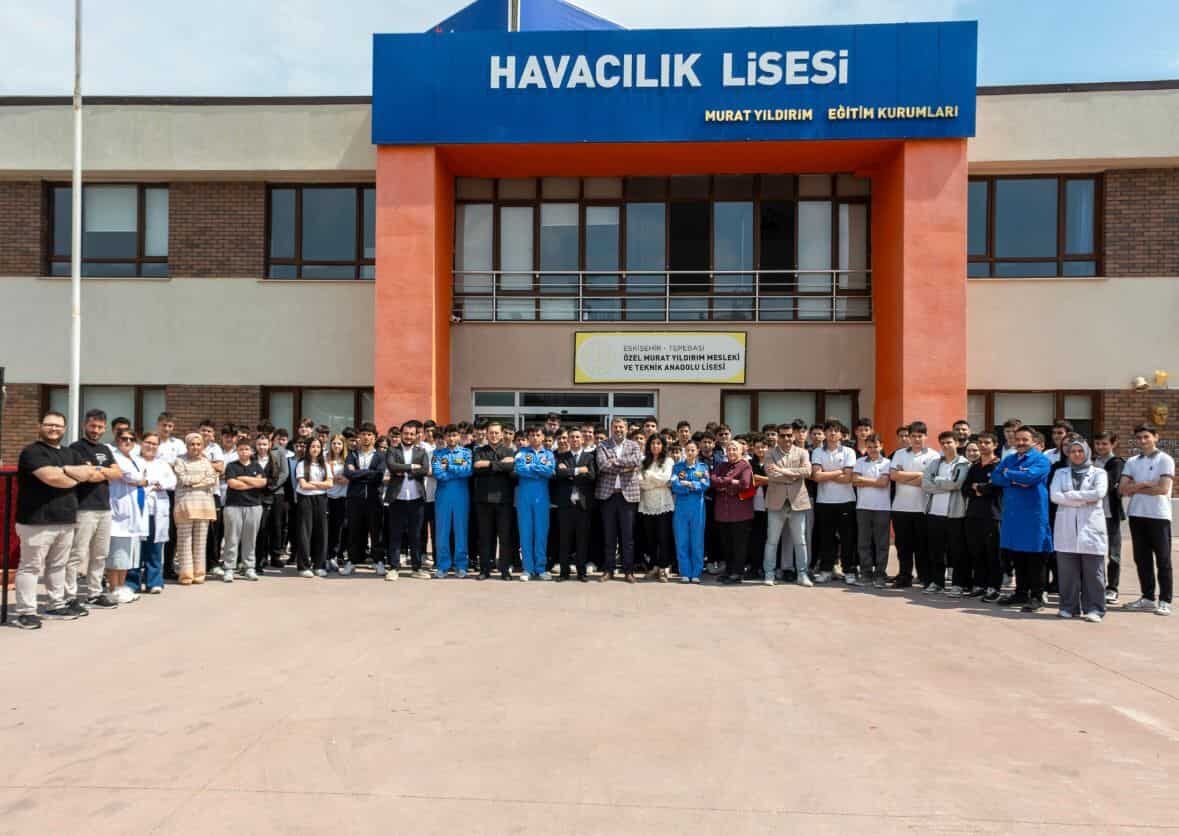 Gençlere Havacılık Aşılayan Buluşma..-2