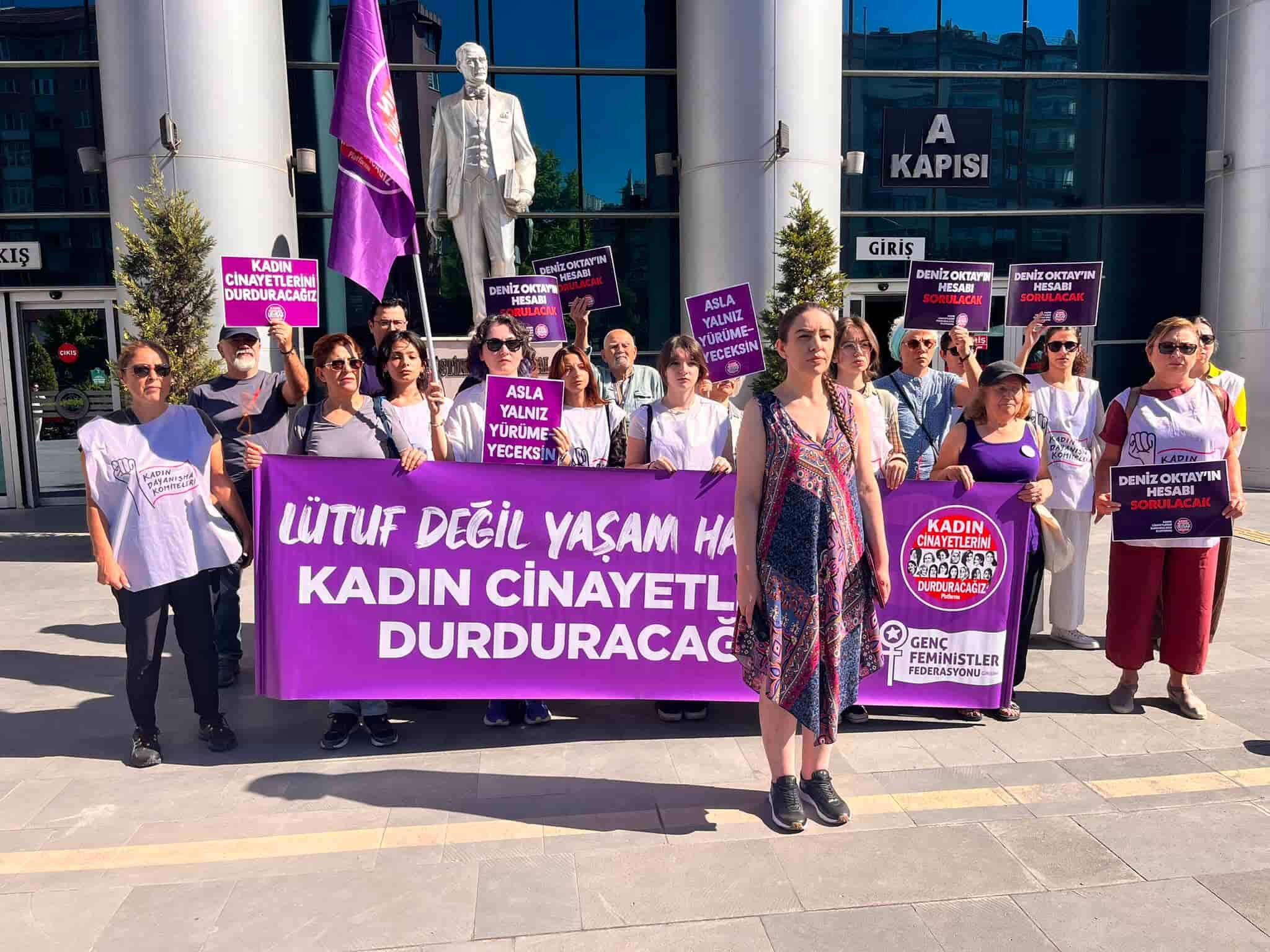 “Erkek şiddetini tüm ağırlığıyla cezalandıran bir karar bekliyoruz”-1
