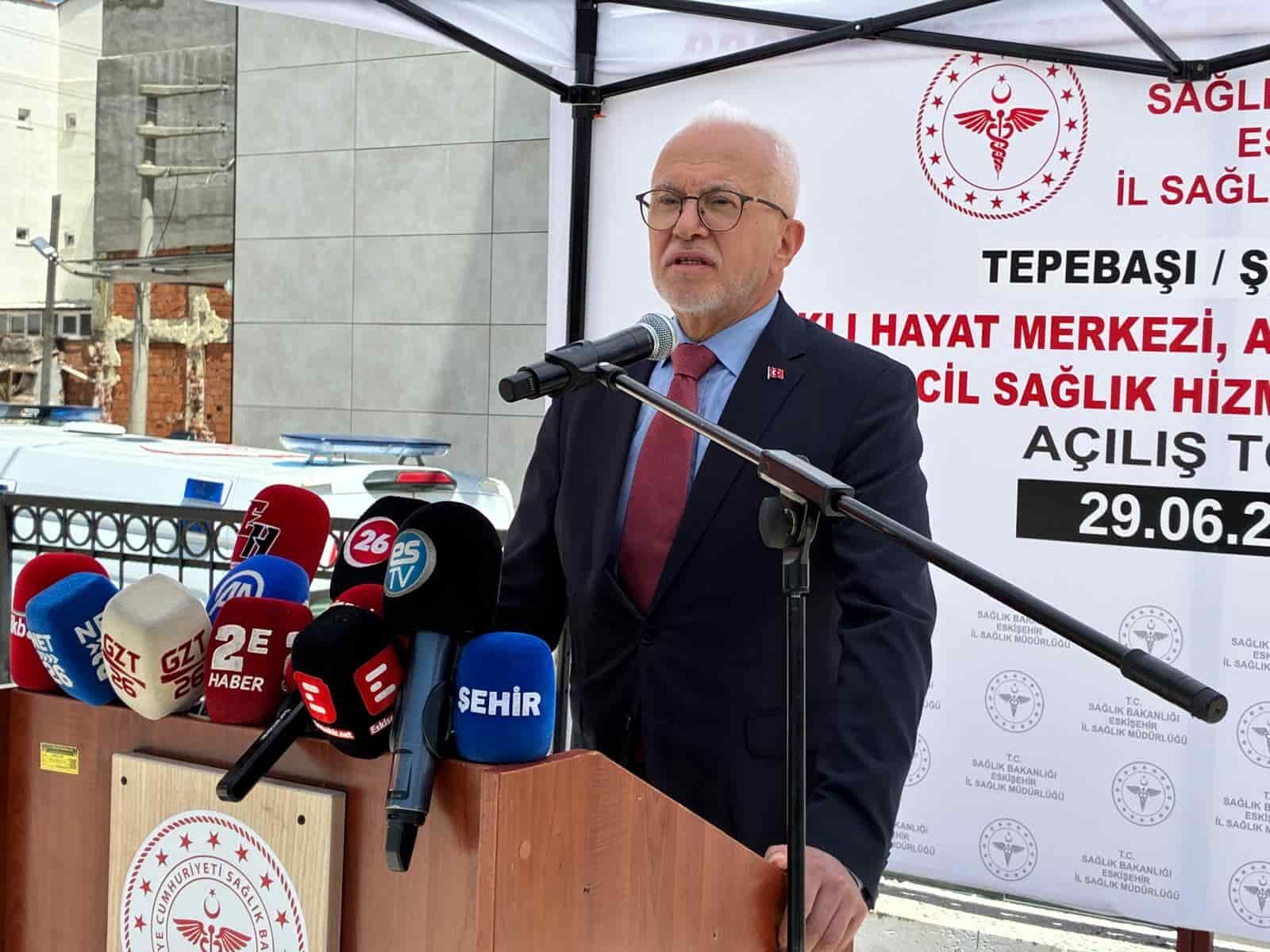 Eskişehir’de 90 milyon liralık sağlık kampüsü hizmete açıldı-2